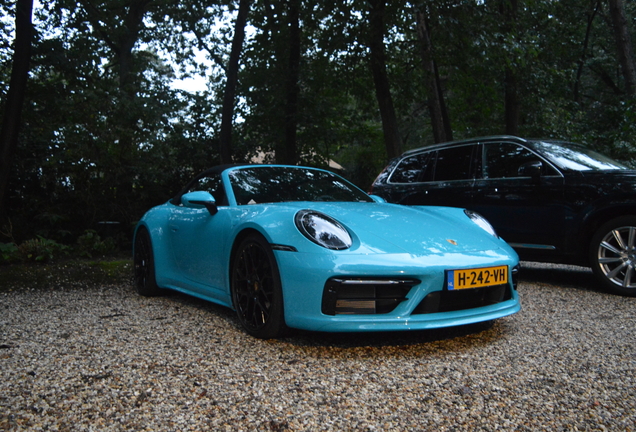 Porsche 992 Carrera S Cabriolet