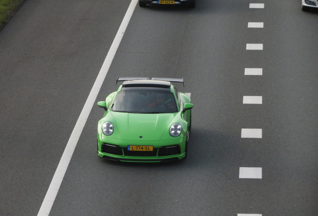 Porsche TechArt 992  Carrera S