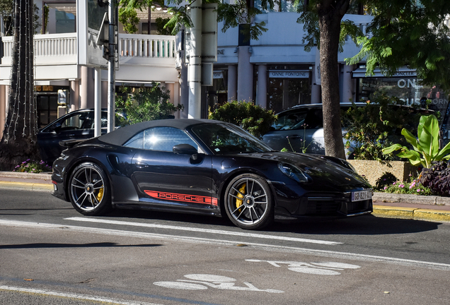 Porsche 992 Turbo S Cabriolet