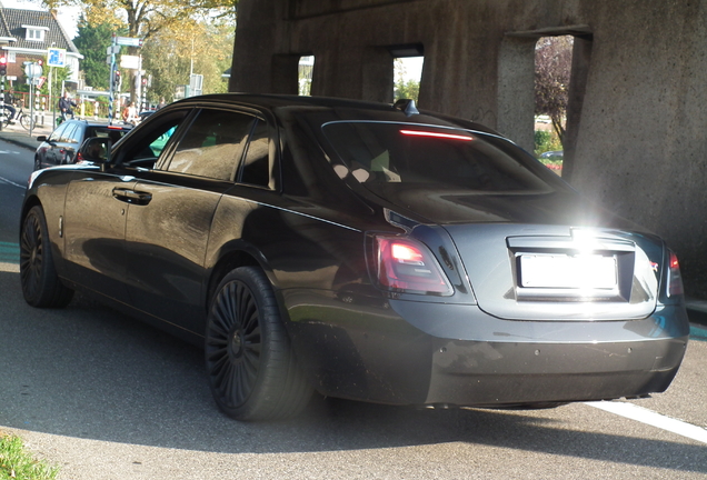 Rolls-Royce Ghost EWB 2021