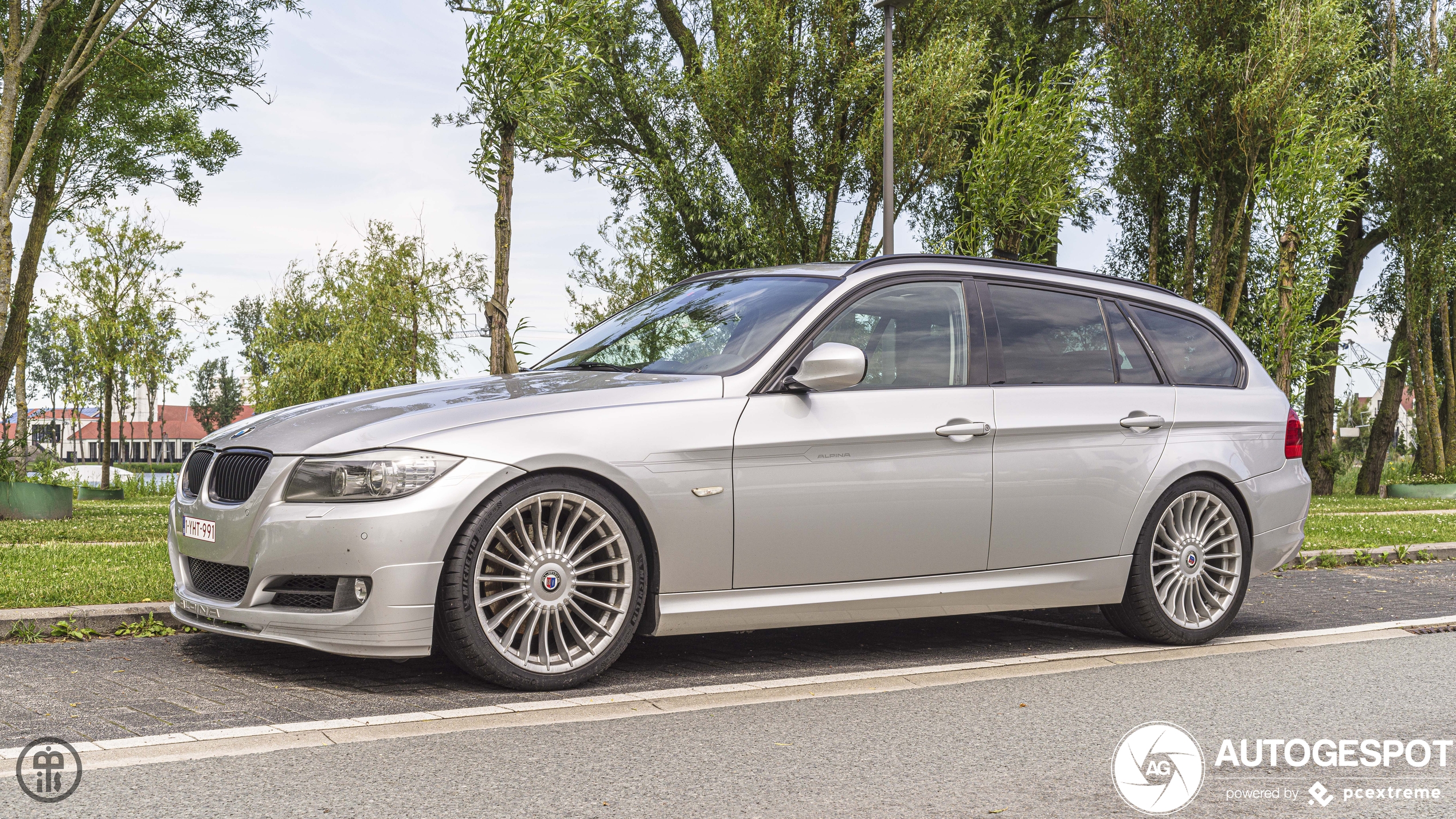 Alpina D3 BiTurbo Touring 2009