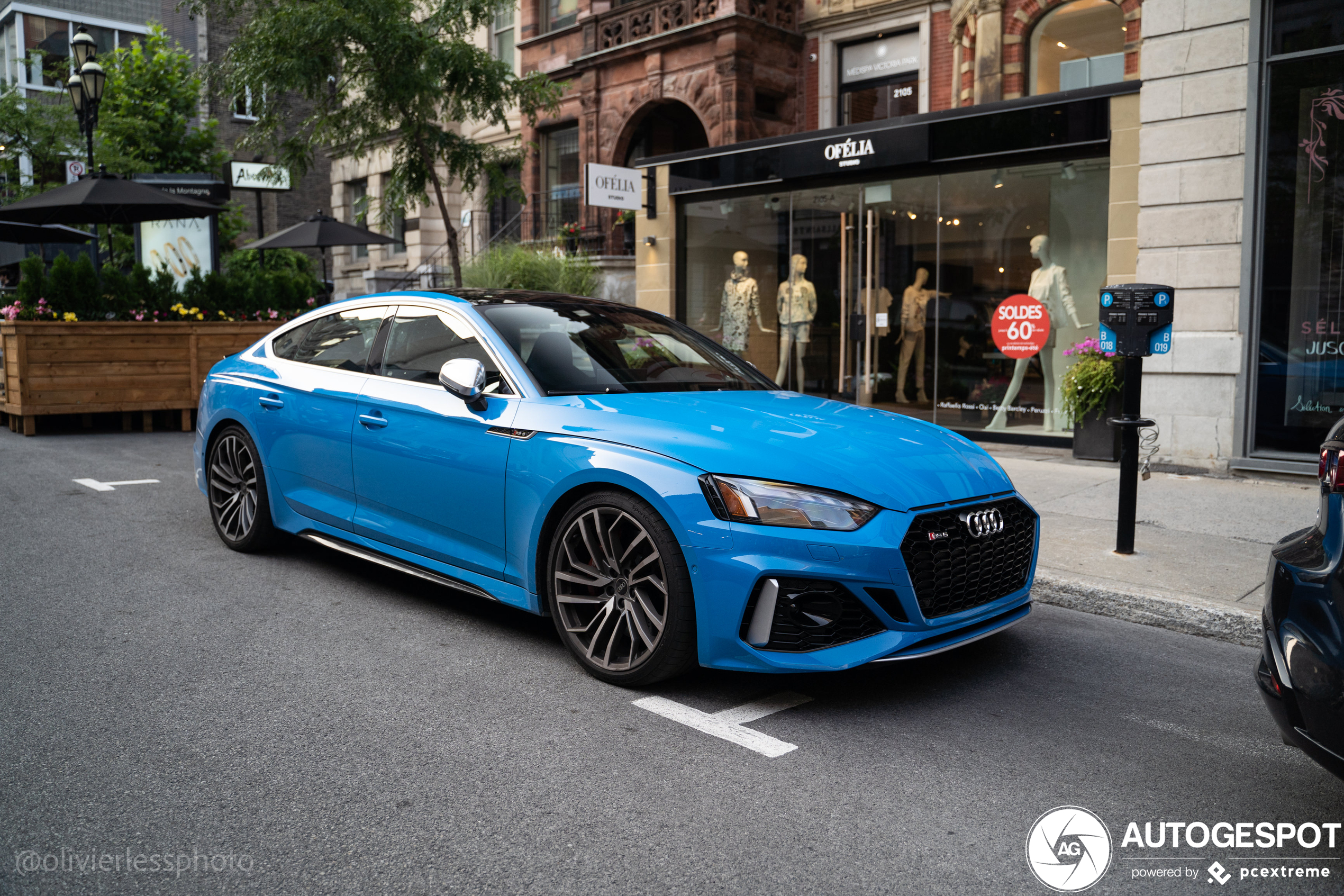 Audi RS5 Sportback B9 2021