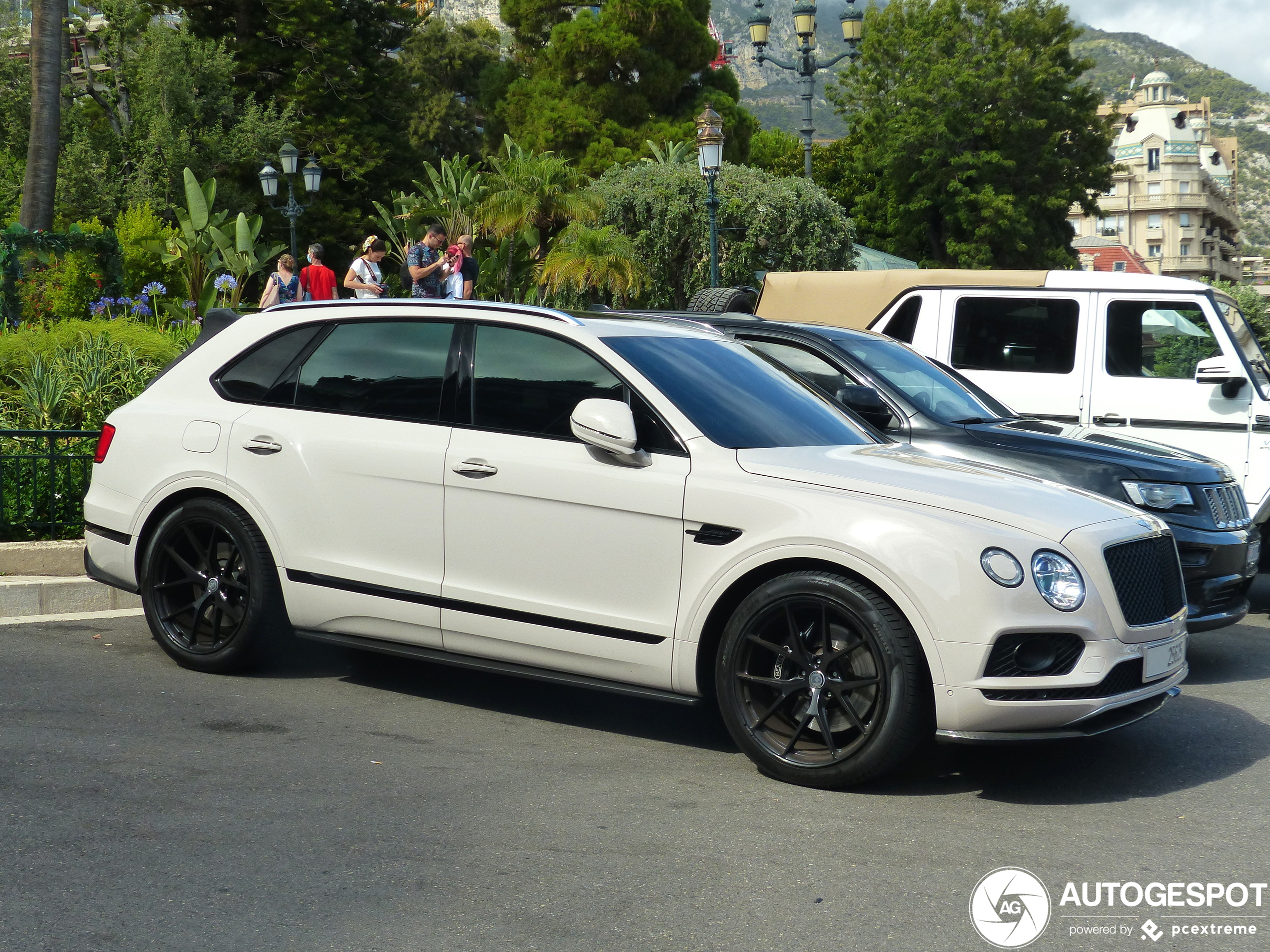 Bentley Bentayga Speed