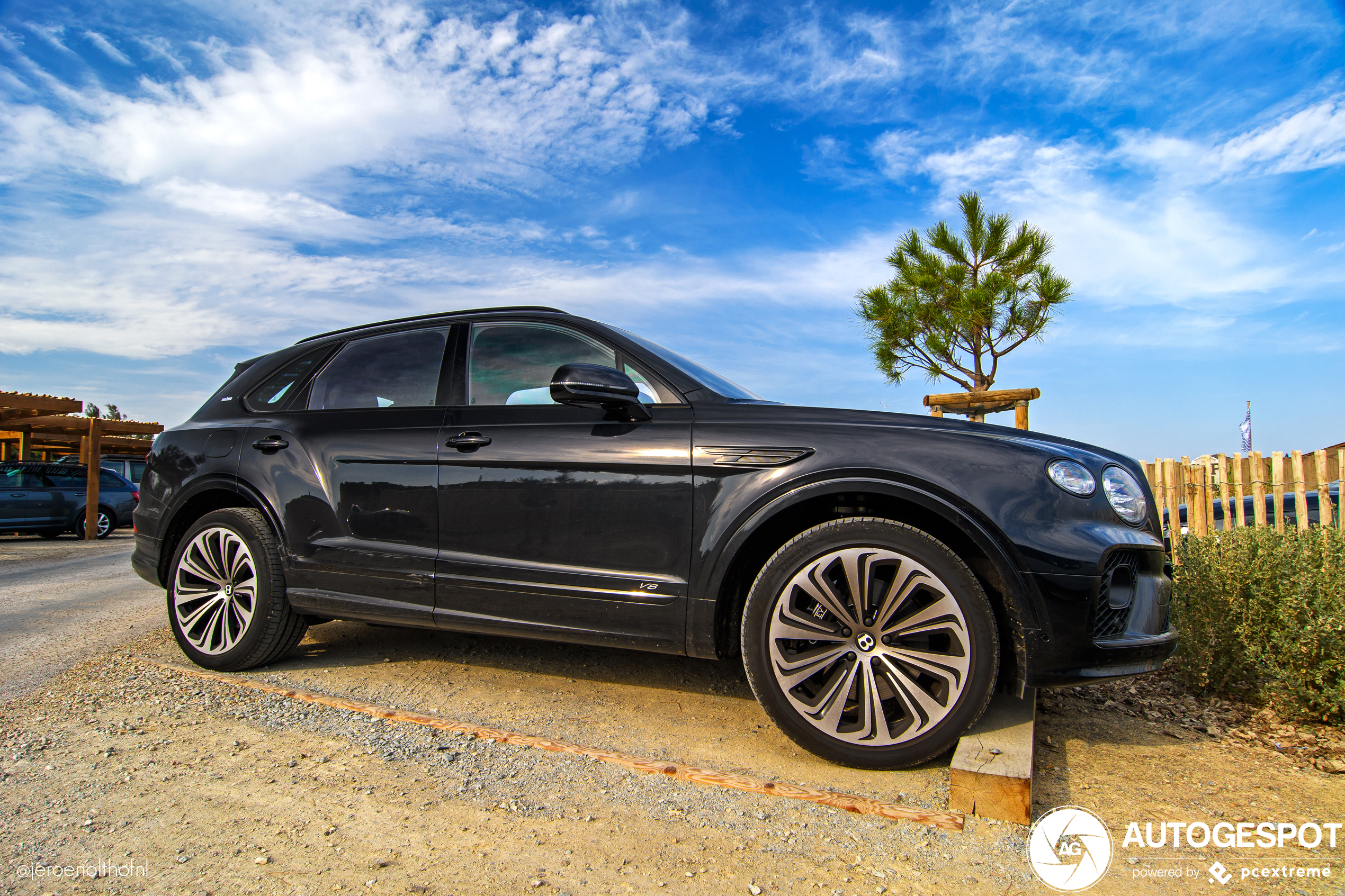 Bentley Bentayga V8 2021 First Edition