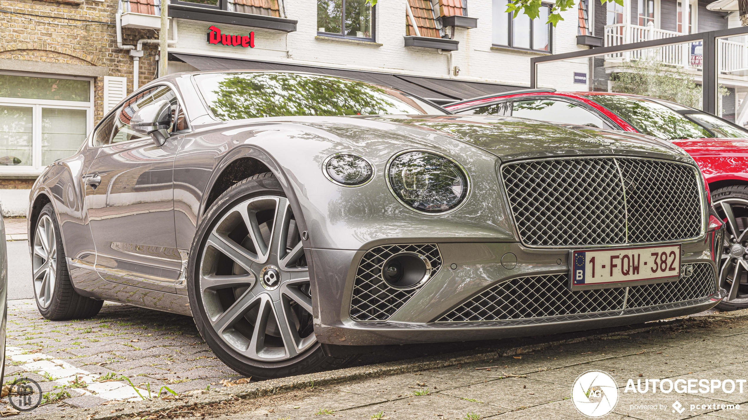 Bentley Continental GT V8 2020