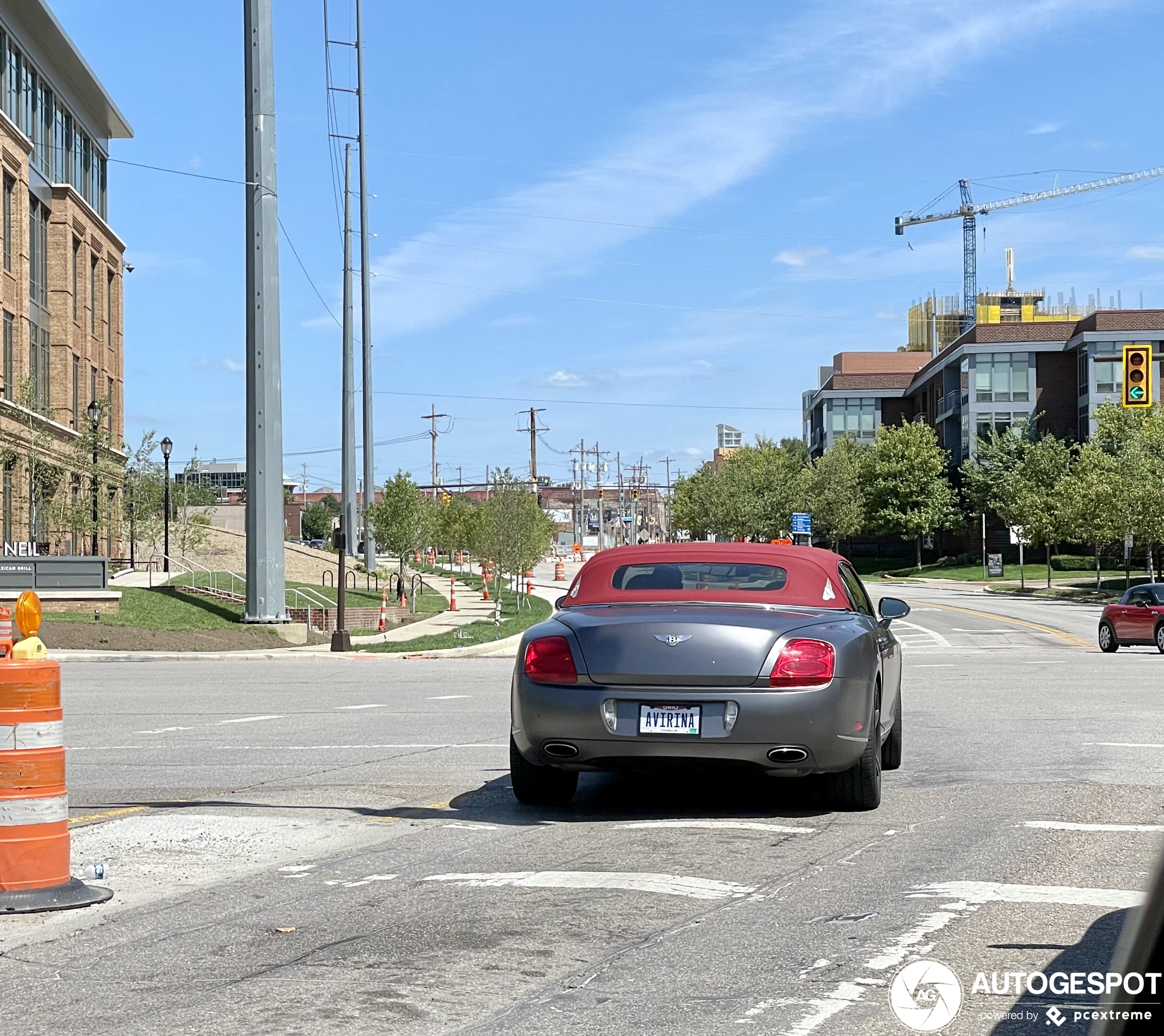 Bentley Continental GTC