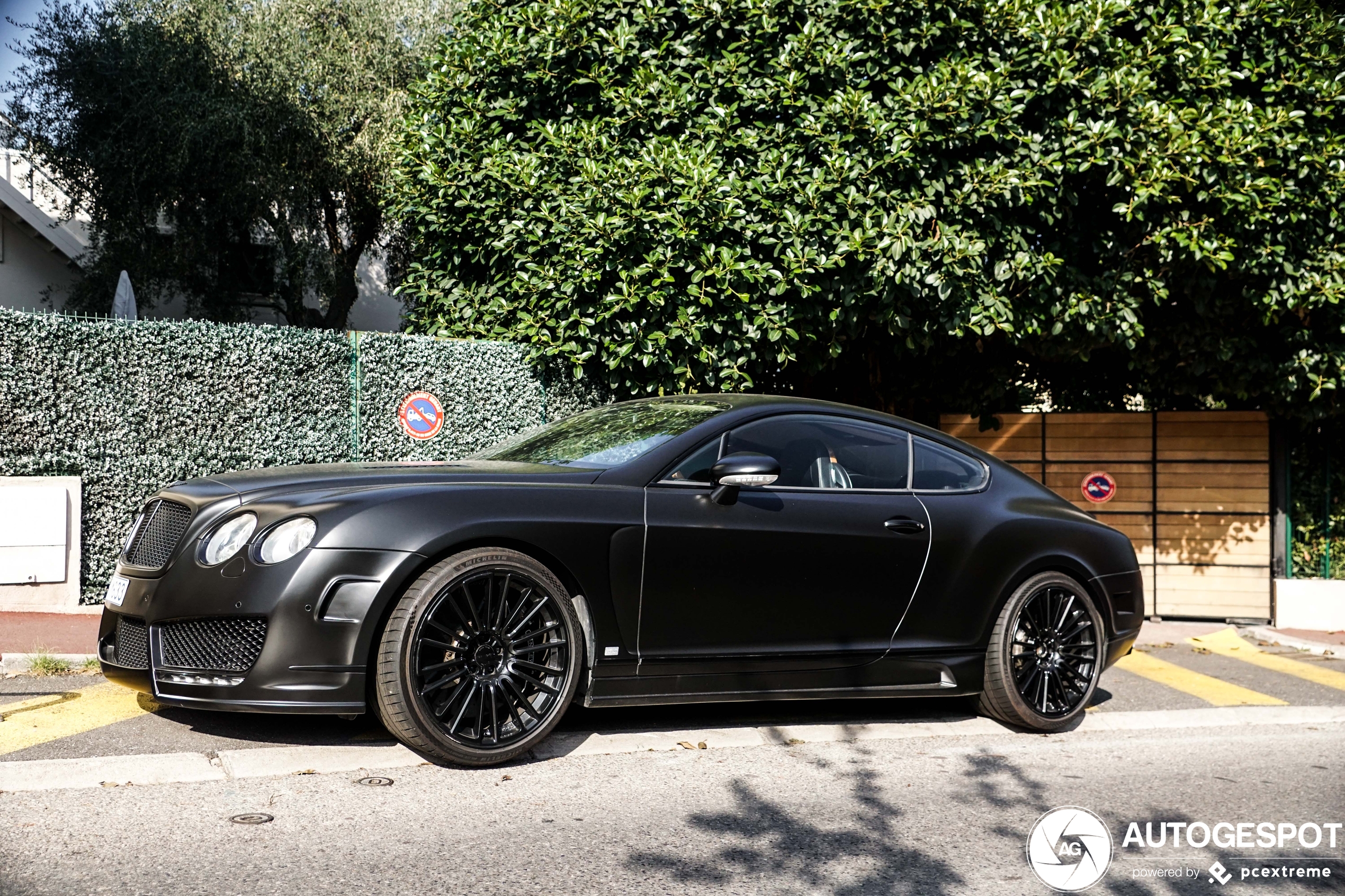 Bentley Mansory Continental GT Speed