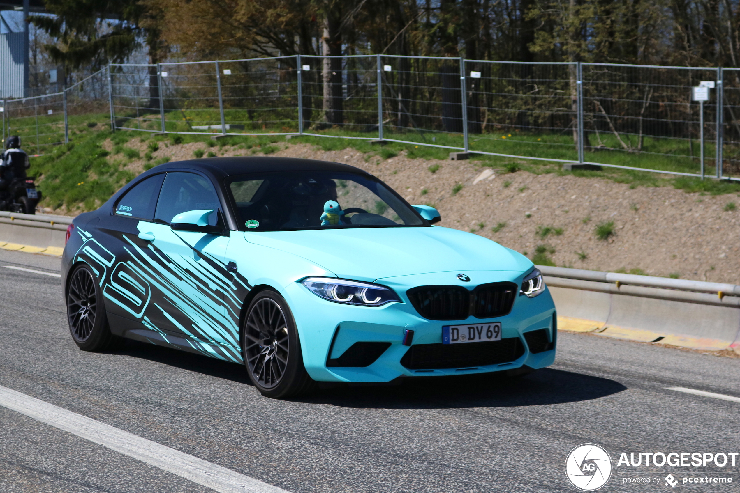 BMW M2 Coupé F87 2018 Competition