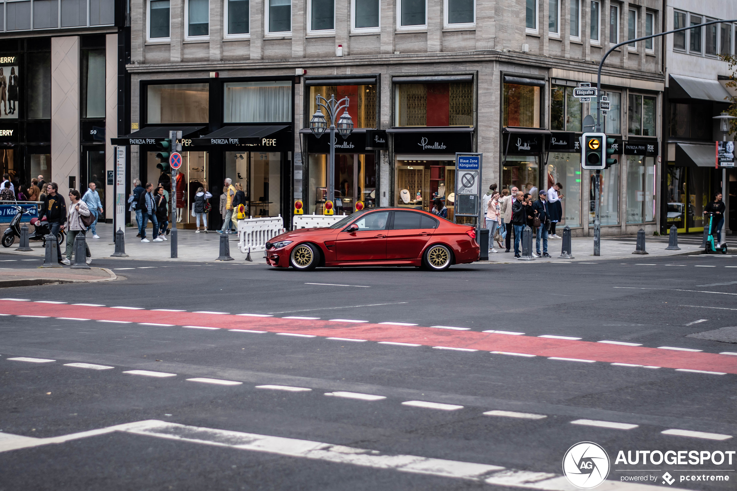 BMW M3 F80 Sedan