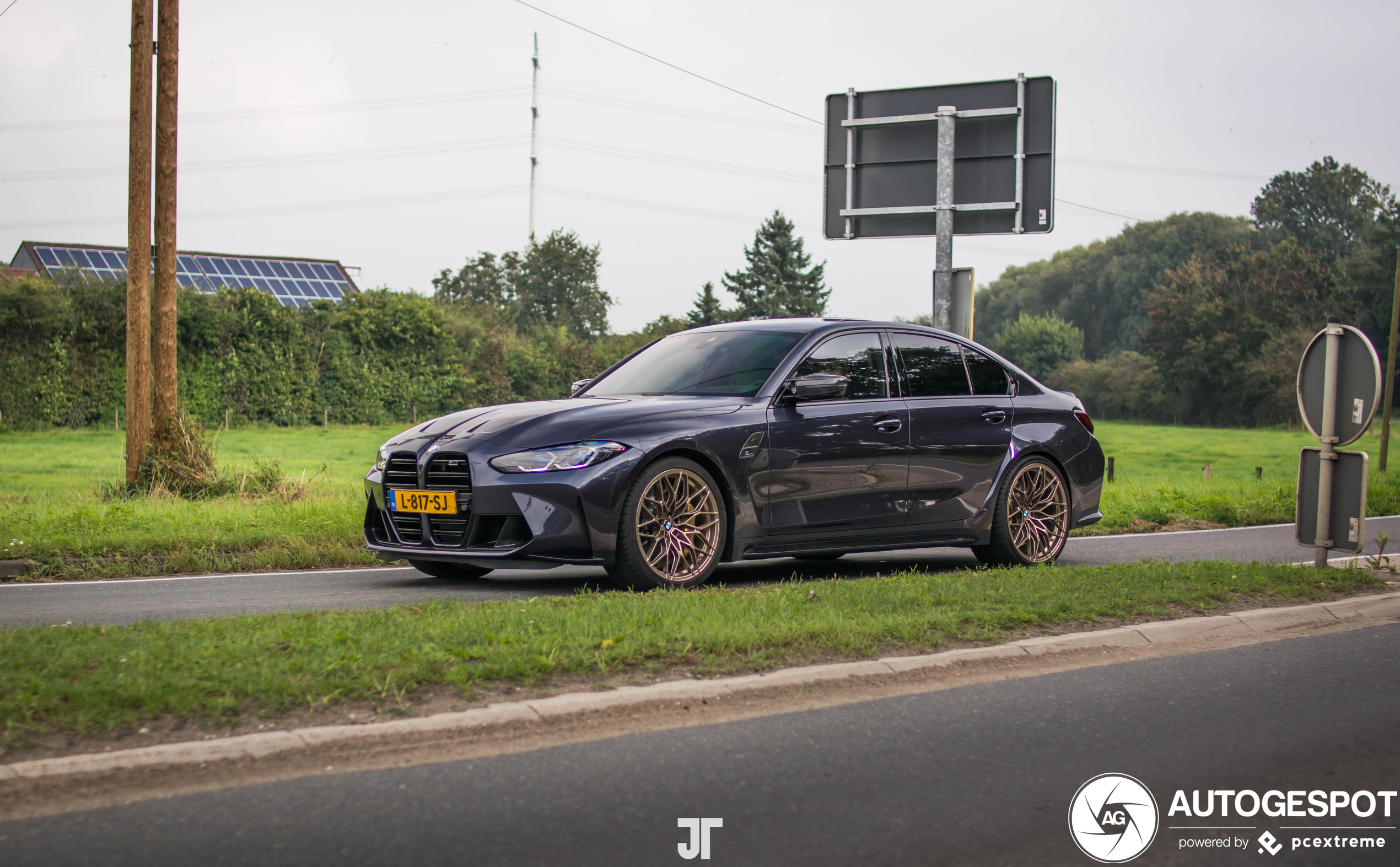 BMW M3 G80 Sedan Competition