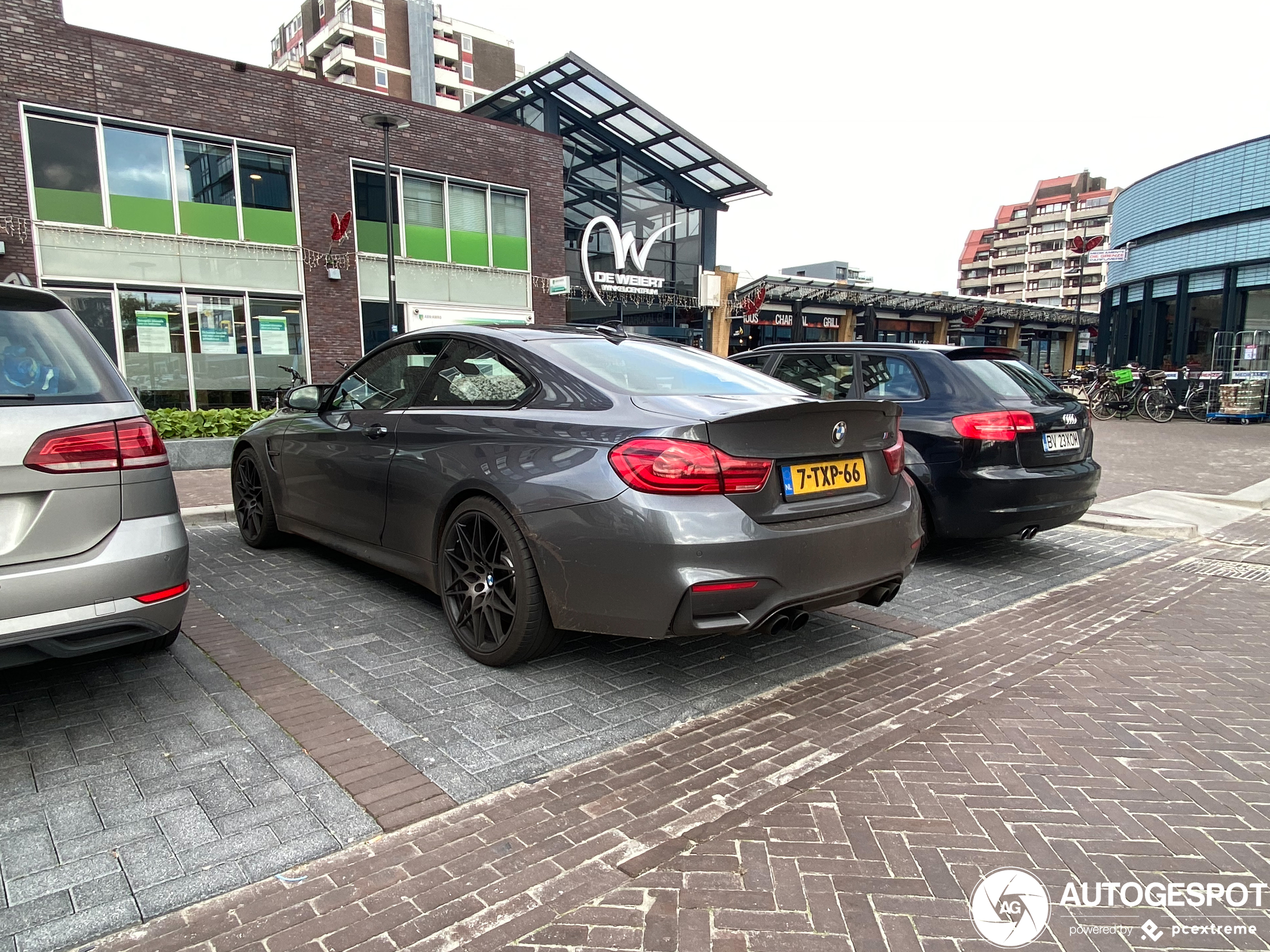 BMW M4 F82 Coupé