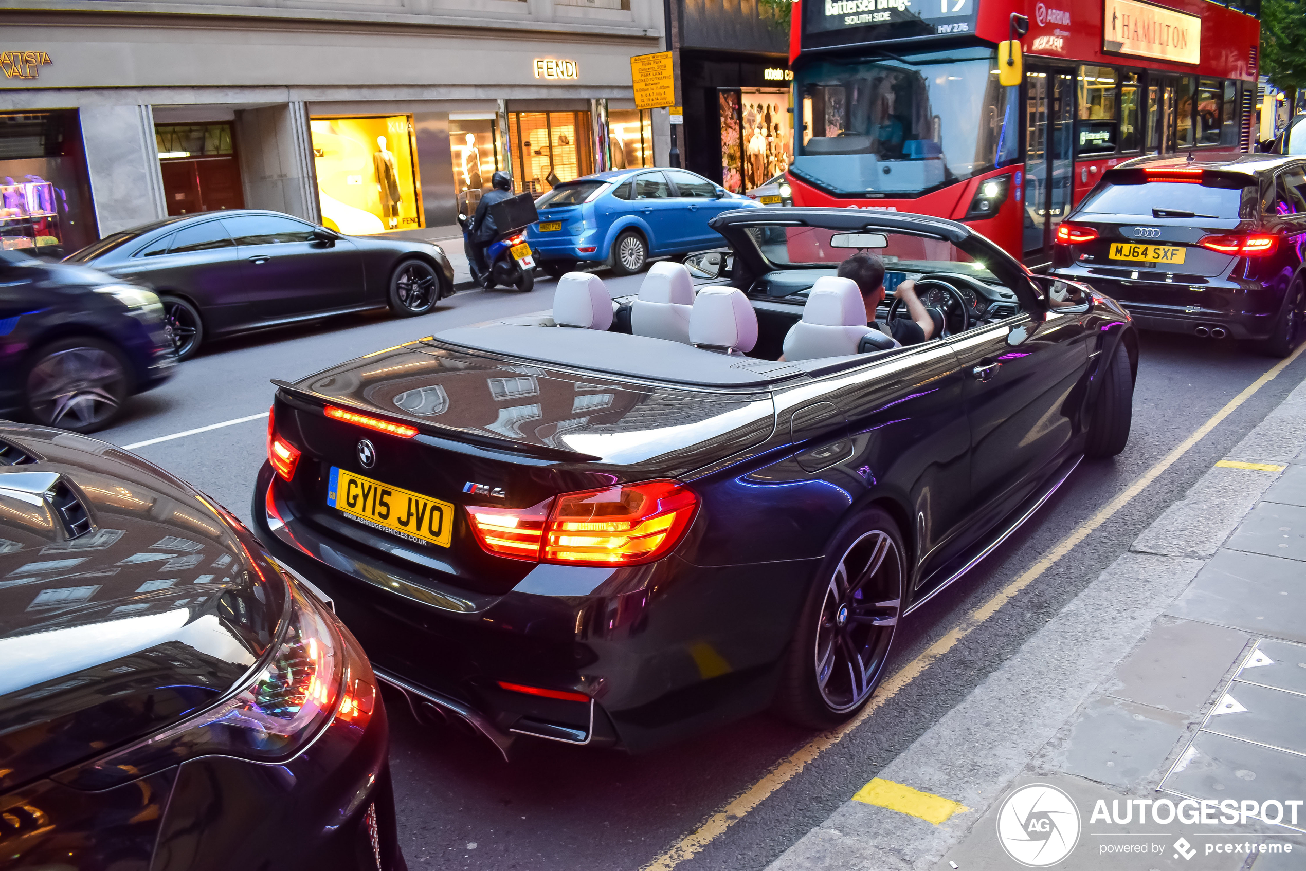 BMW M4 F83 Convertible