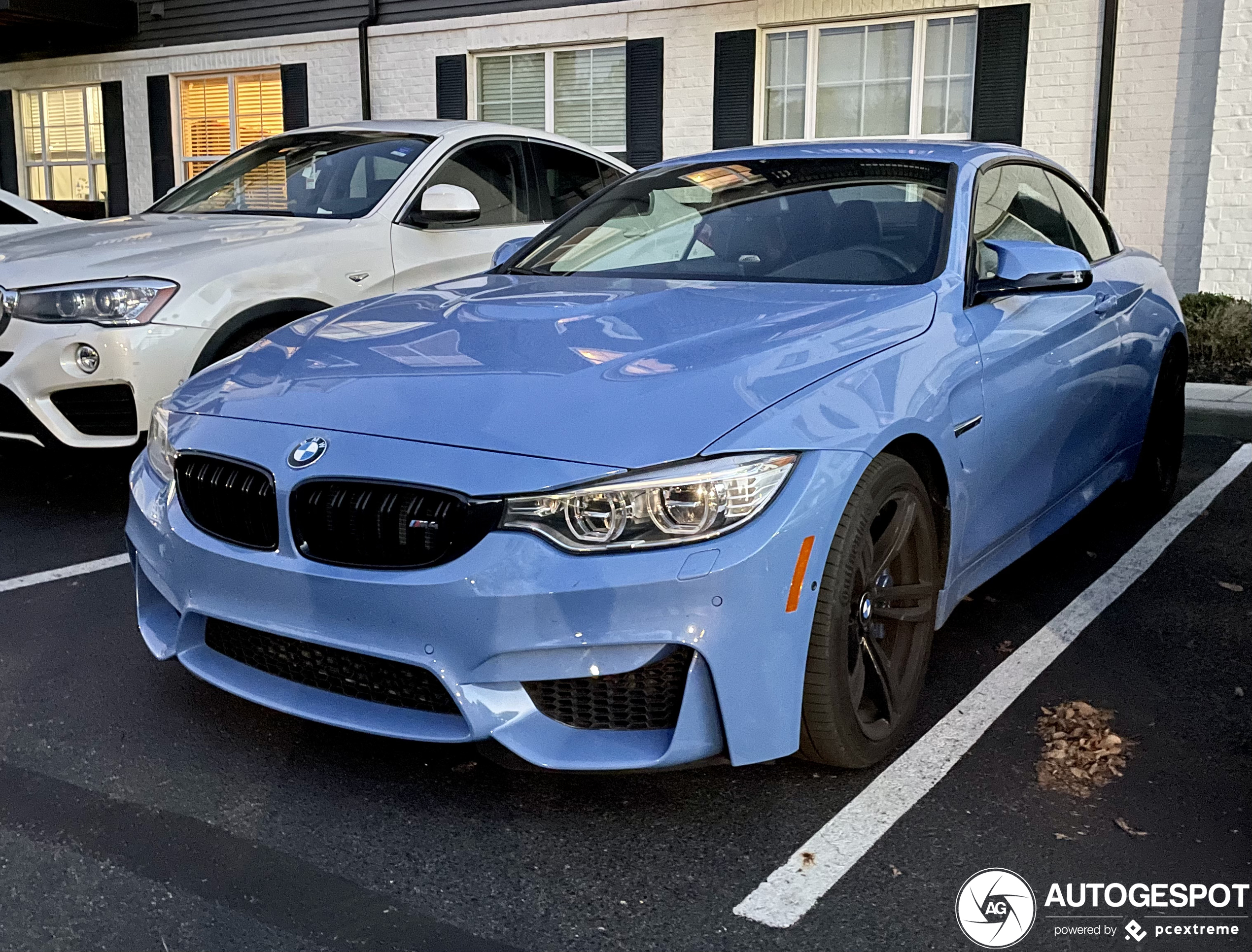 BMW M4 F83 Convertible