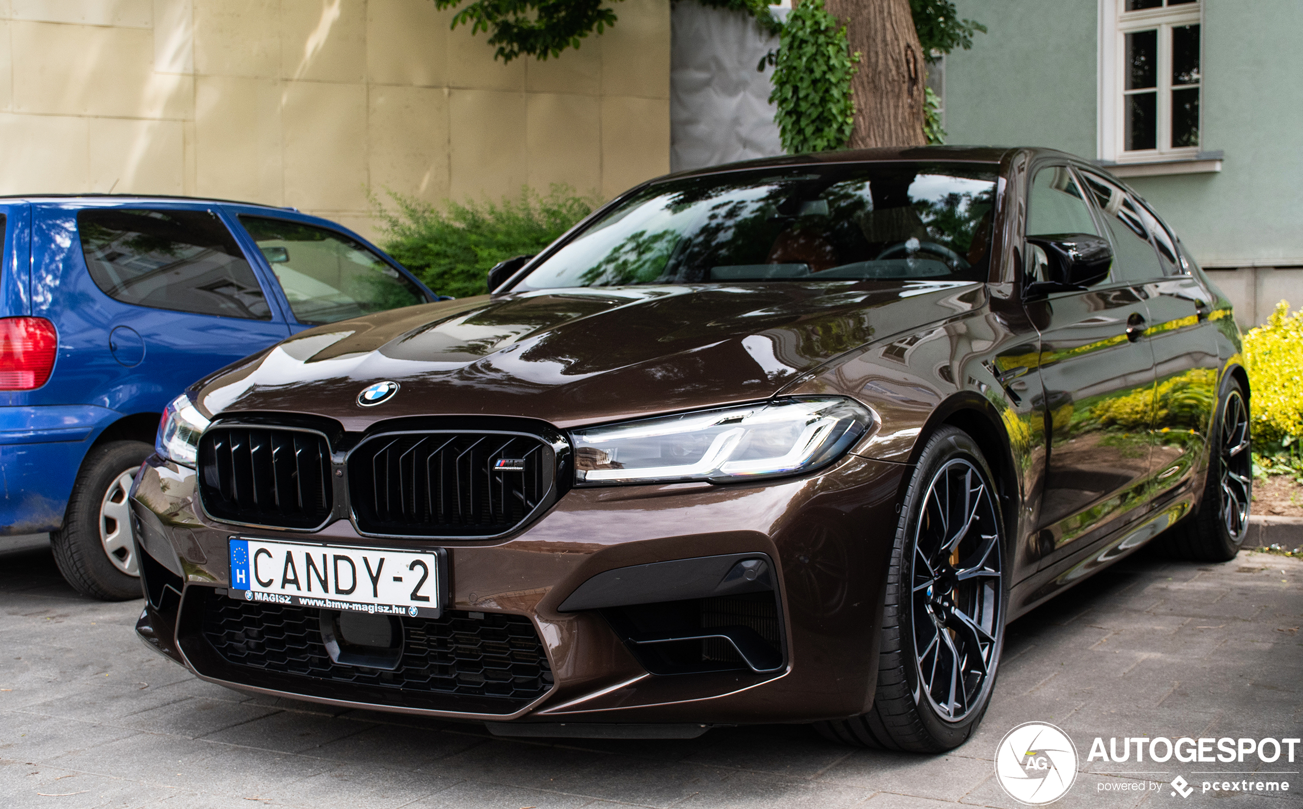 BMW M5 F90 Competition 2021