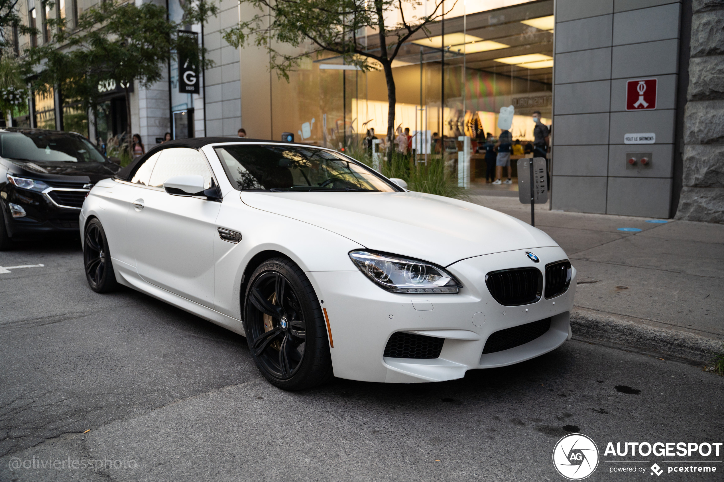 BMW M6 F12 Cabriolet