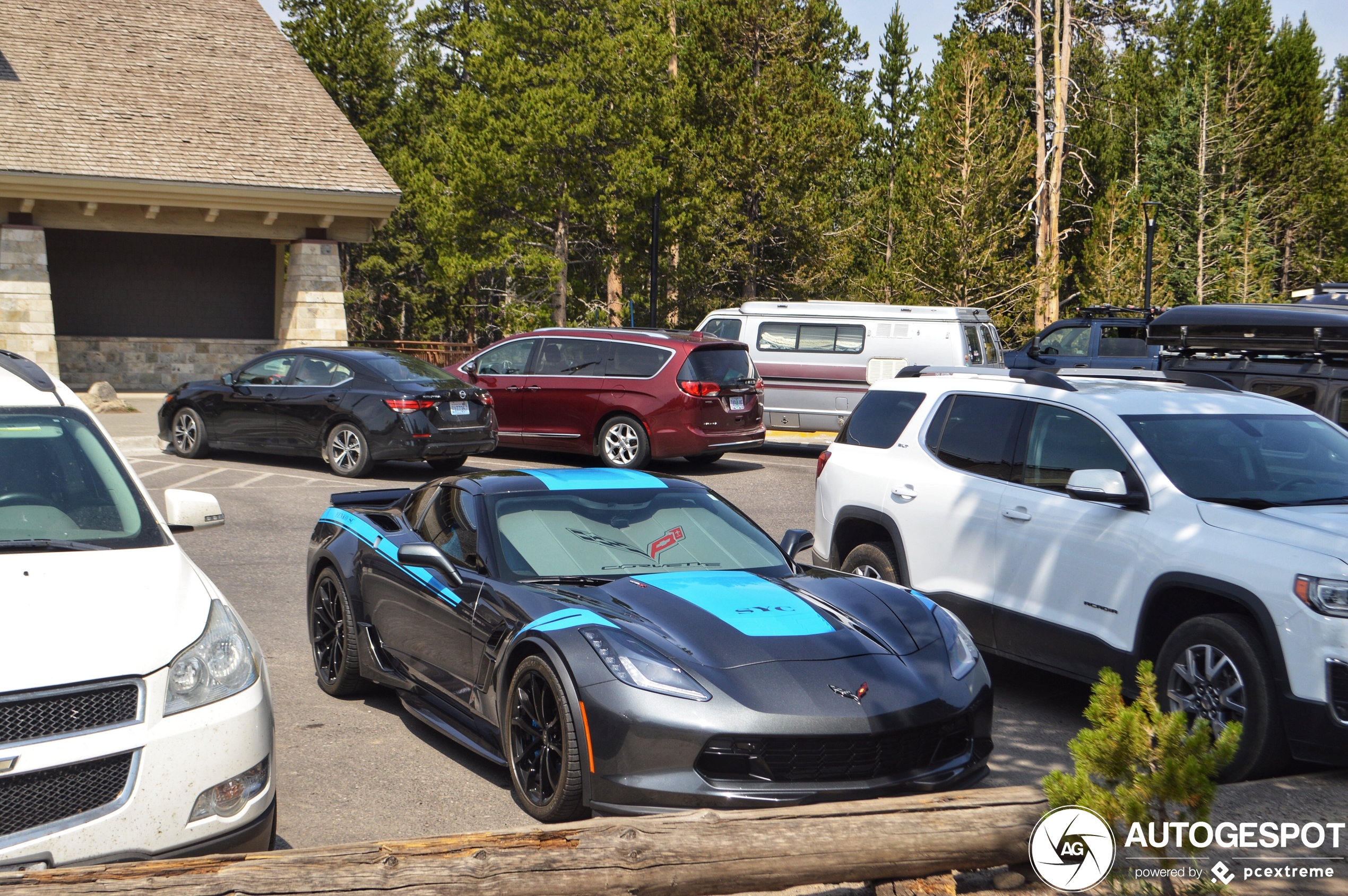 Chevrolet Corvette C7 Grand Sport Yenko/SC