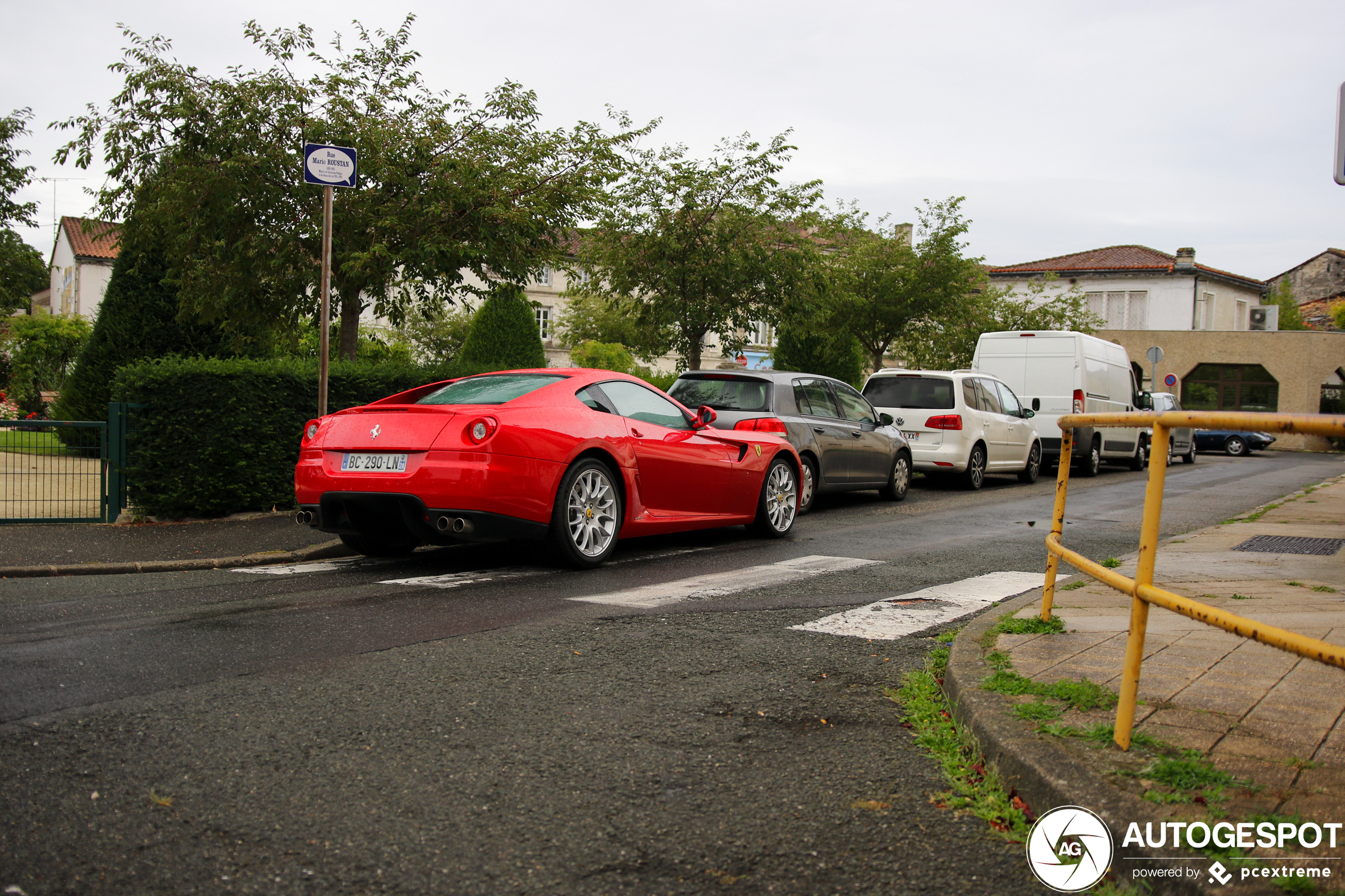 Ferrari 599 GTB Fiorano