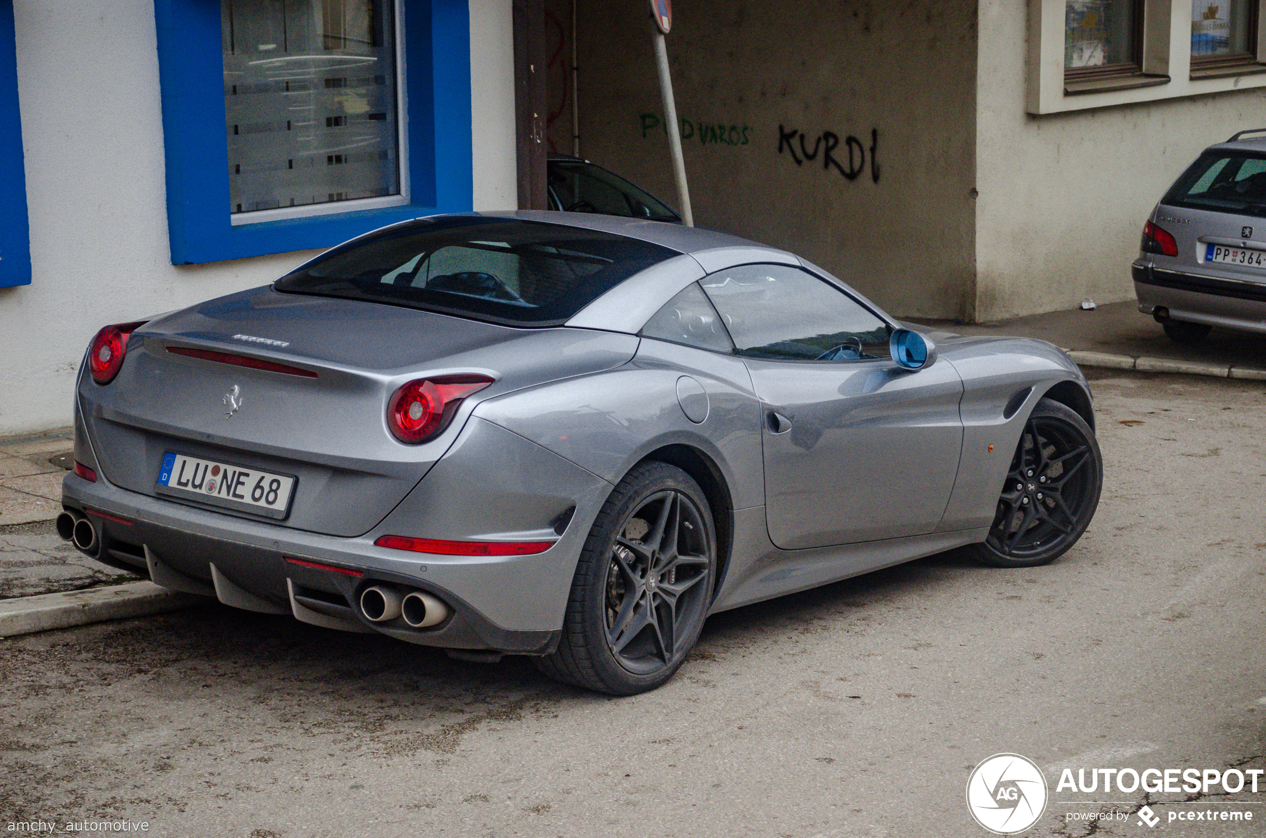 Ferrari California T