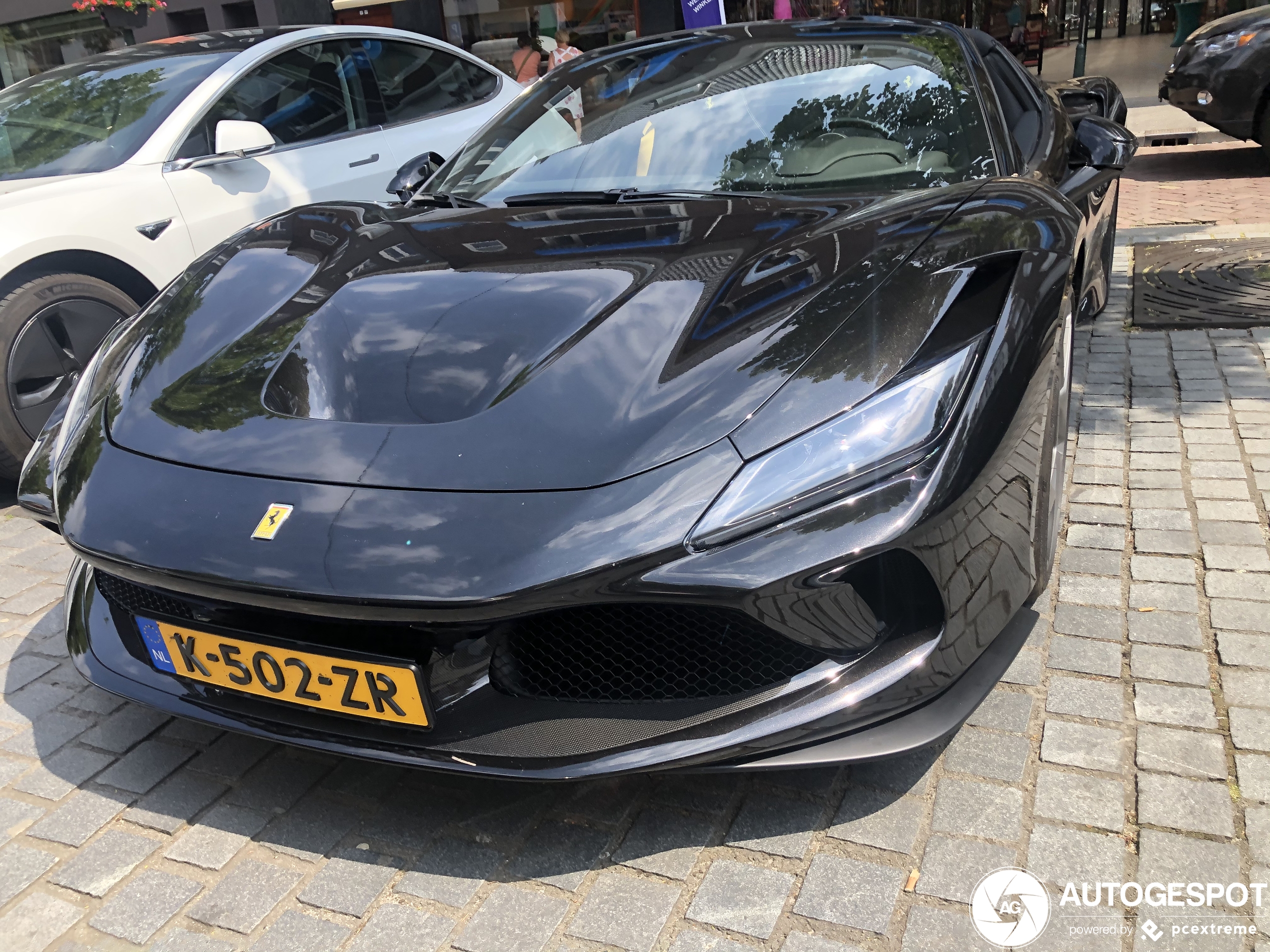 Ferrari F8 Spider