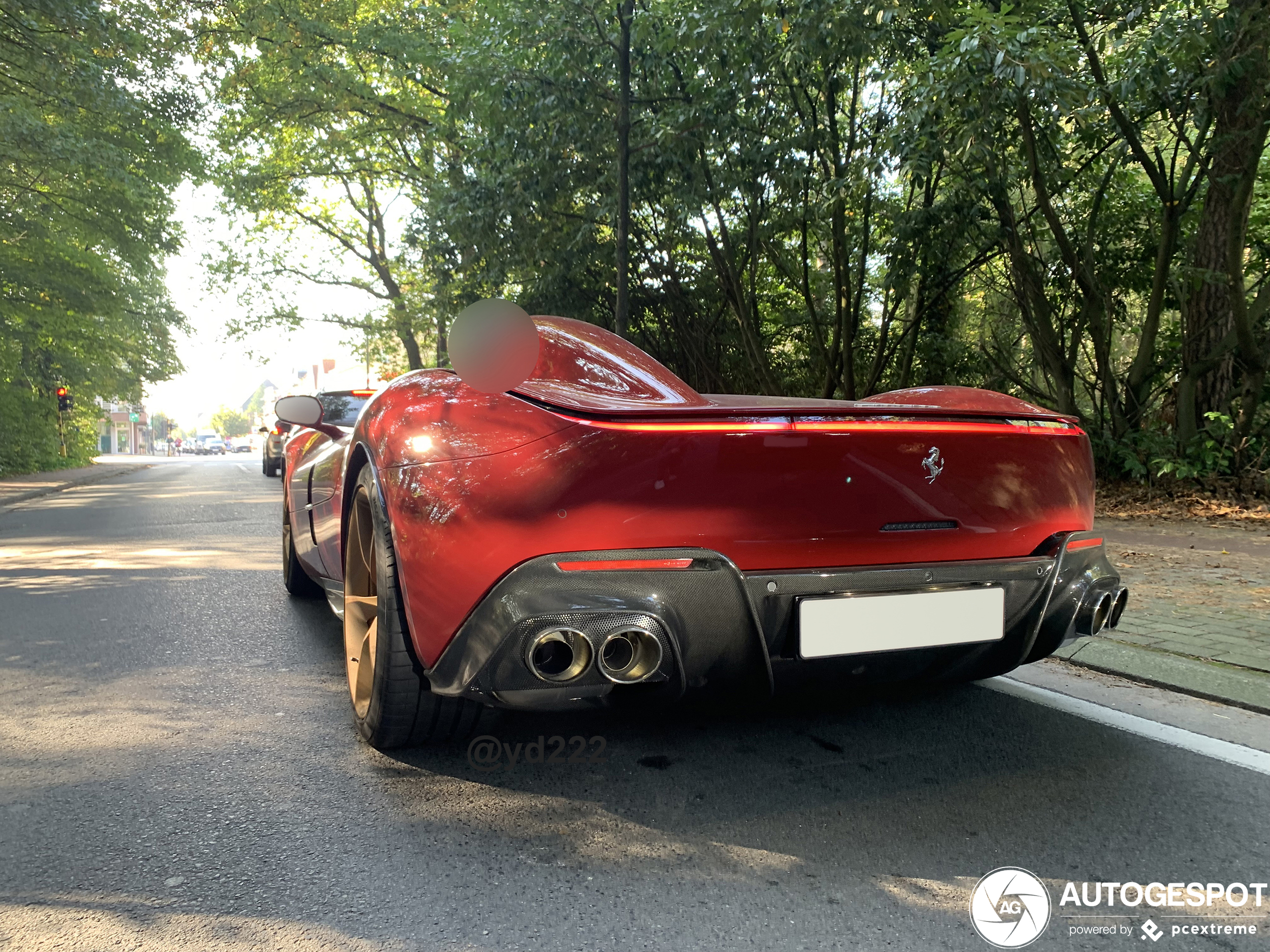 Ferrari Monza SP1