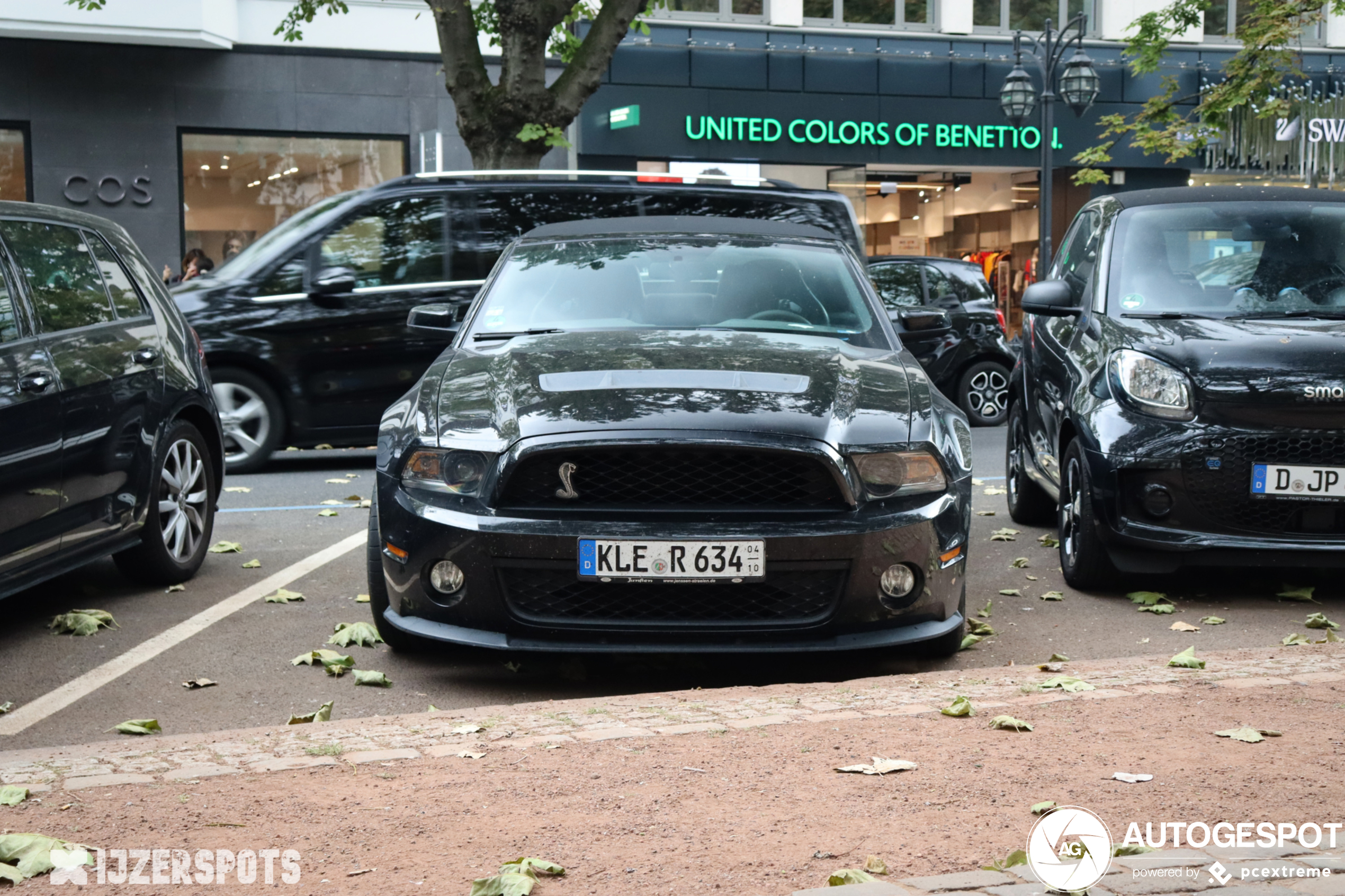 Ford Mustang Shelby GT500 Convertible 2010