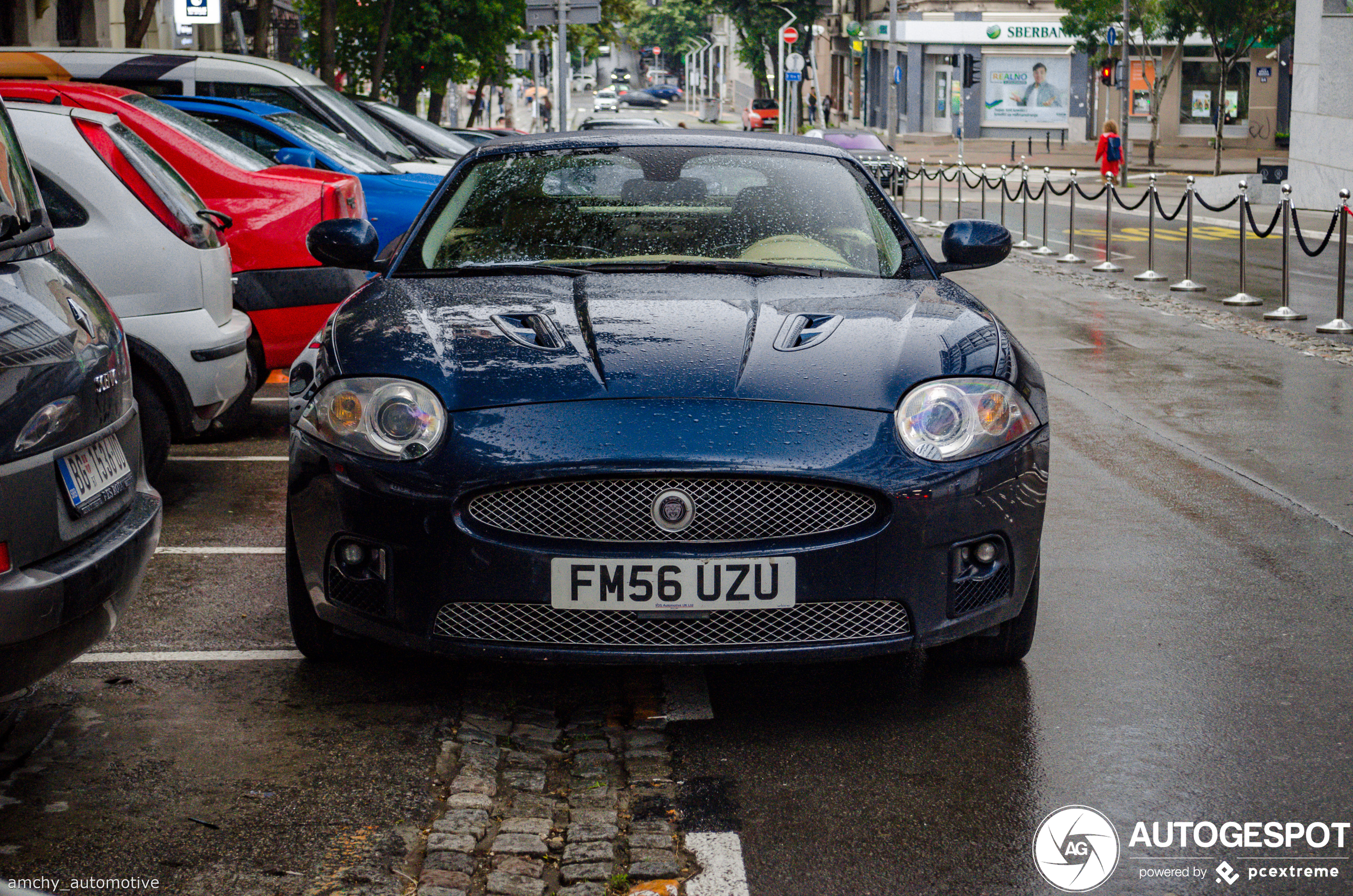 Jaguar XKR Convertible 2006