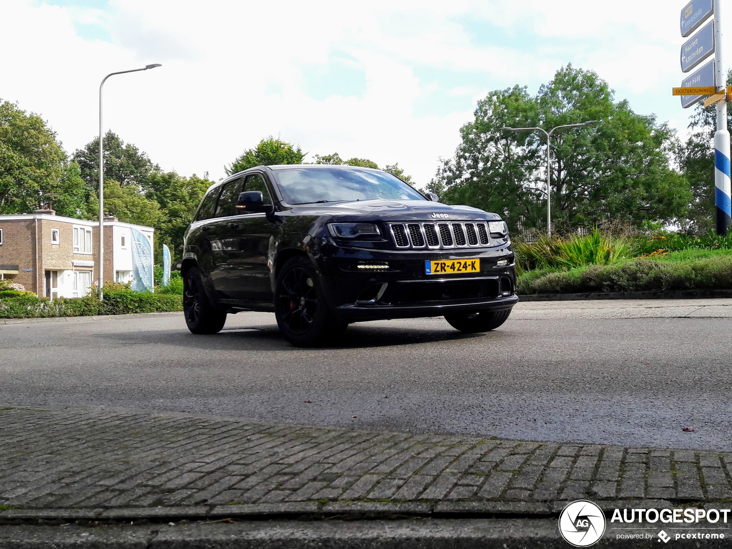 Jeep Grand Cherokee SRT 2013