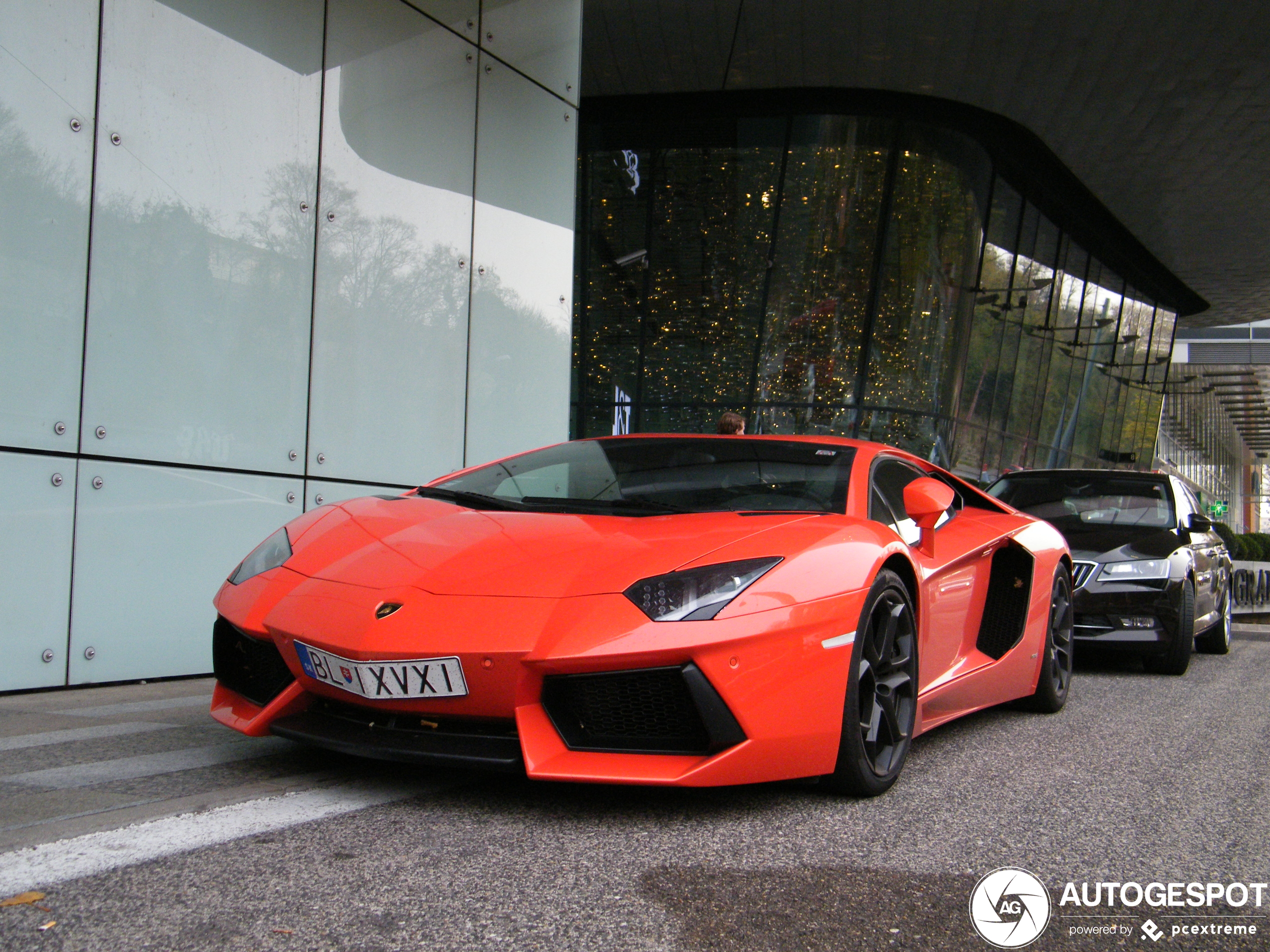 Lamborghini Aventador LP700-4