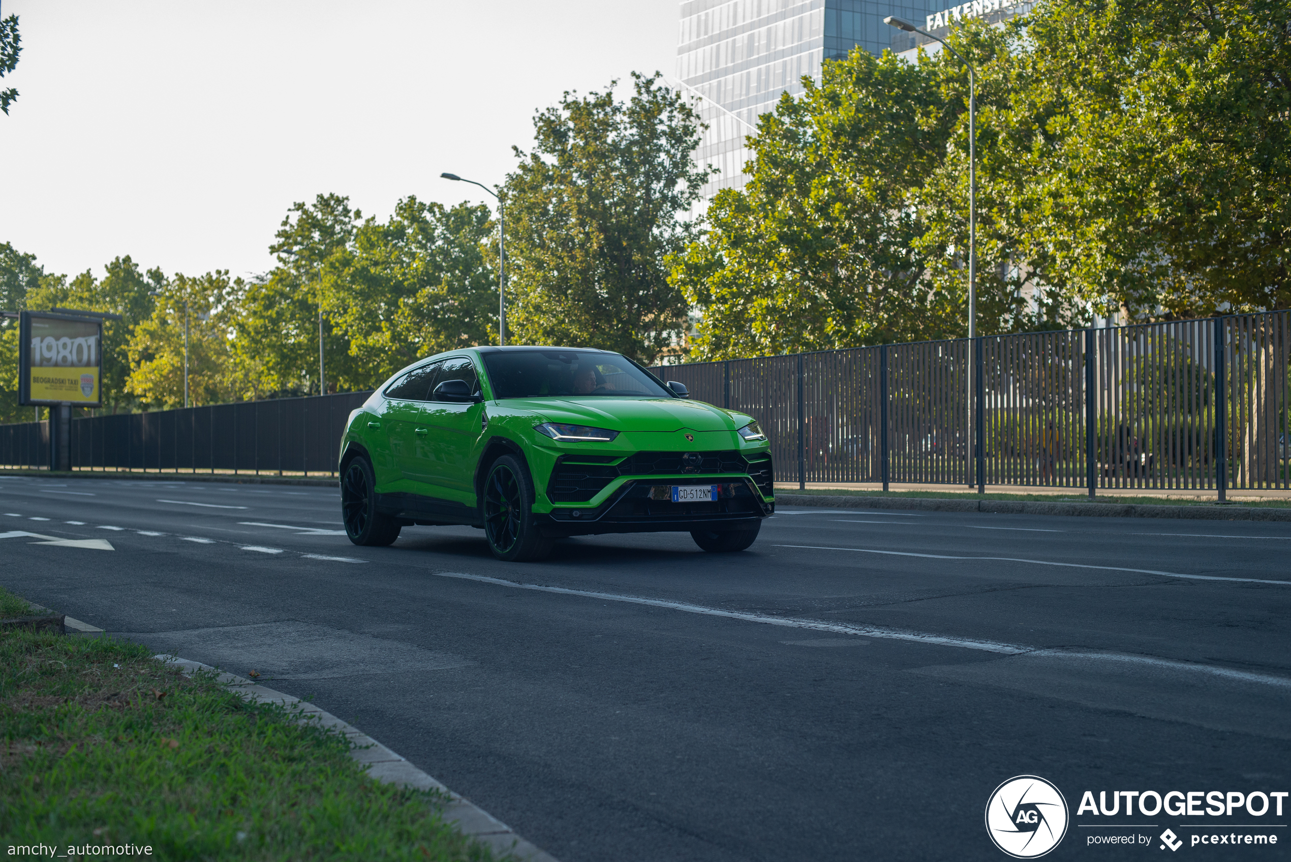 Lamborghini Urus