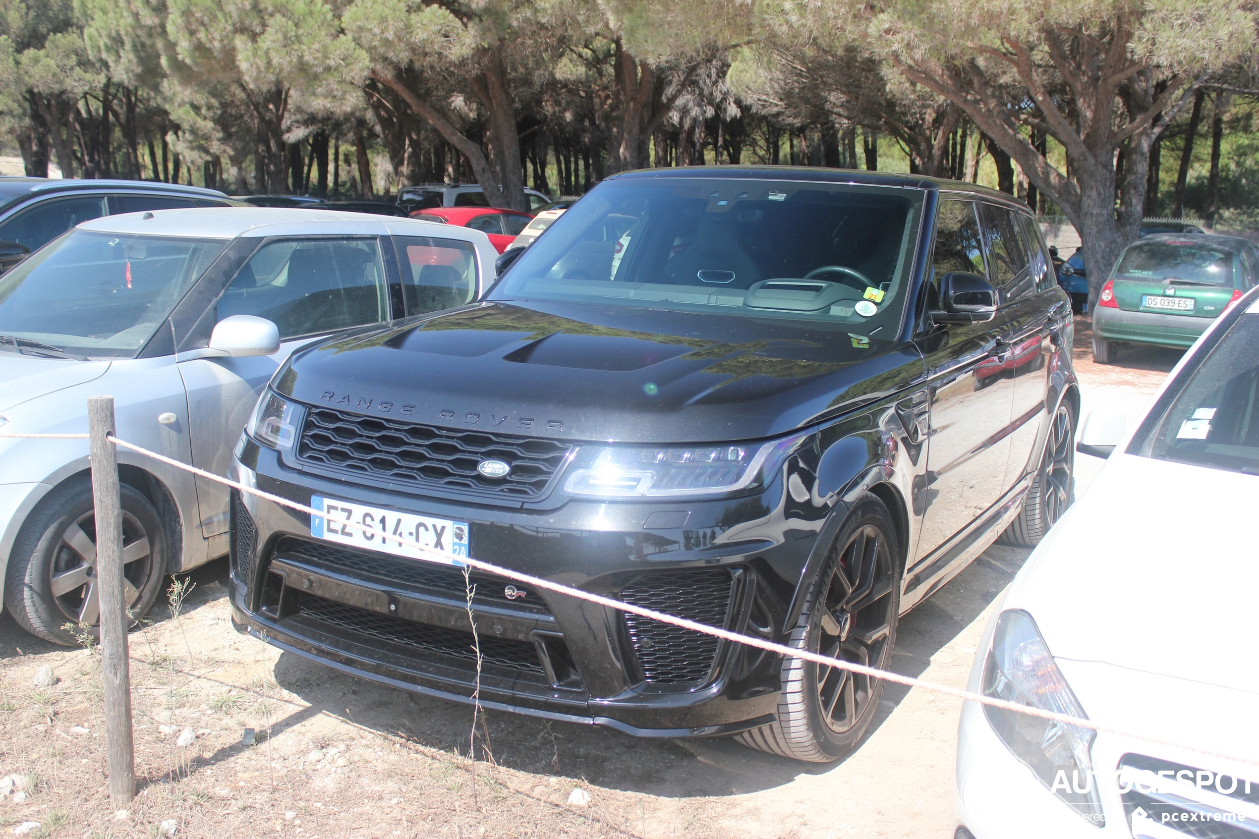 Land Rover Range Rover Sport SVR 2018