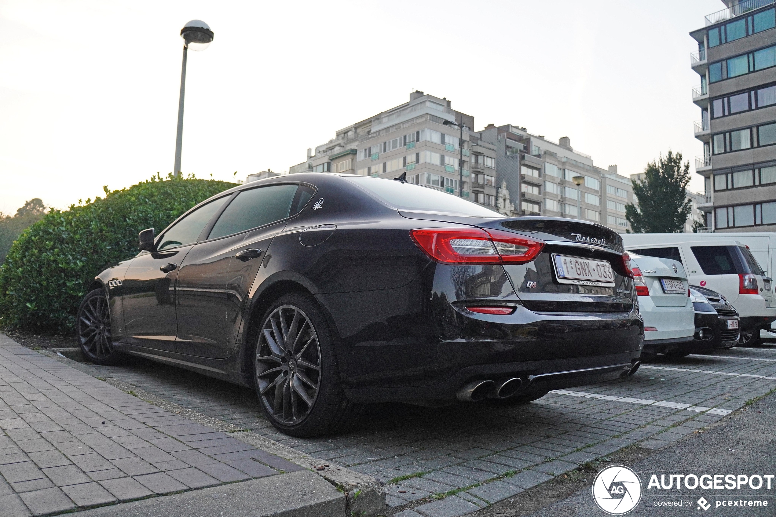 Maserati Quattroporte S Q4 2013