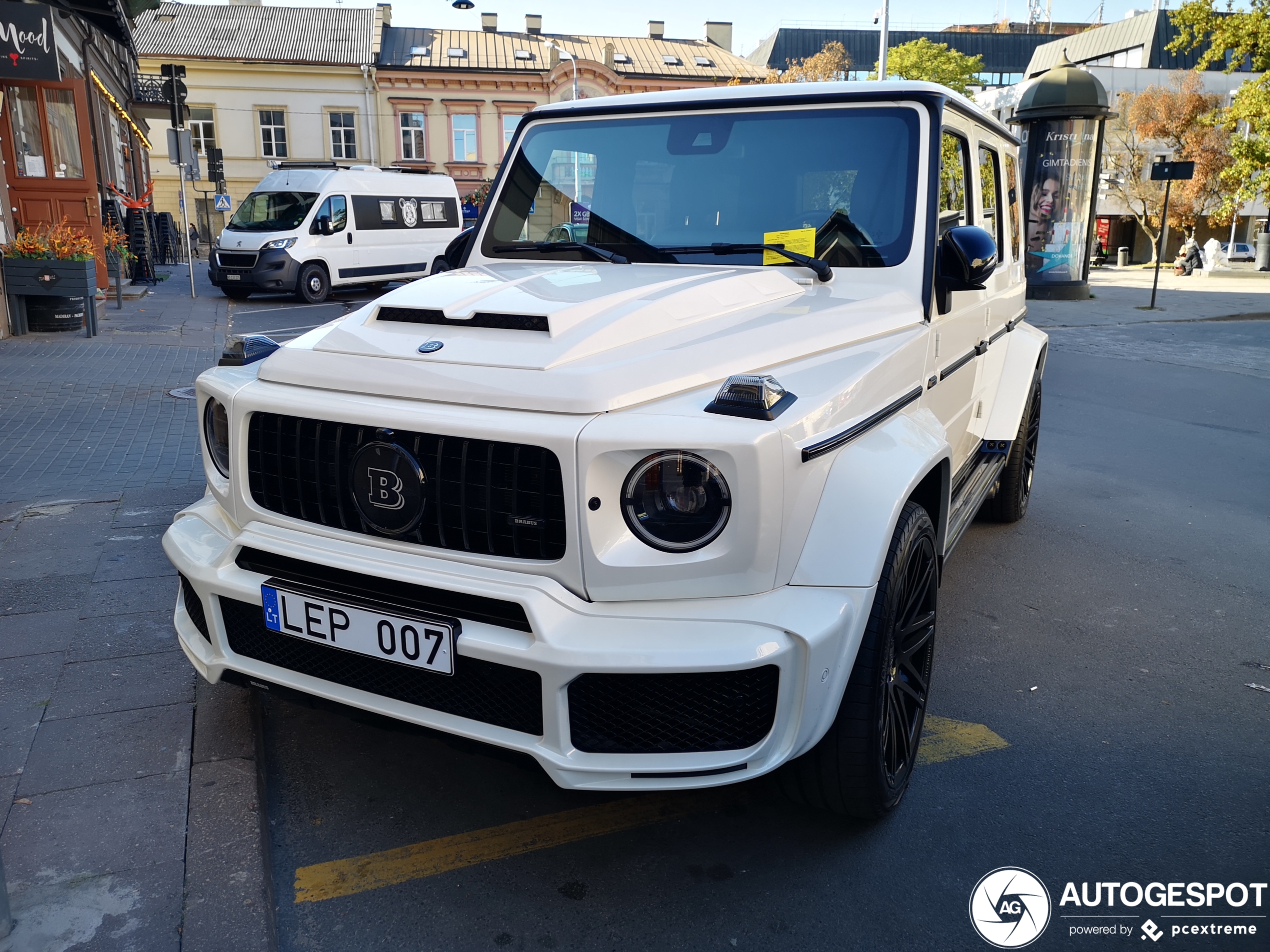 Mercedes-AMG Brabus G B40-700 Widestar W463 2018