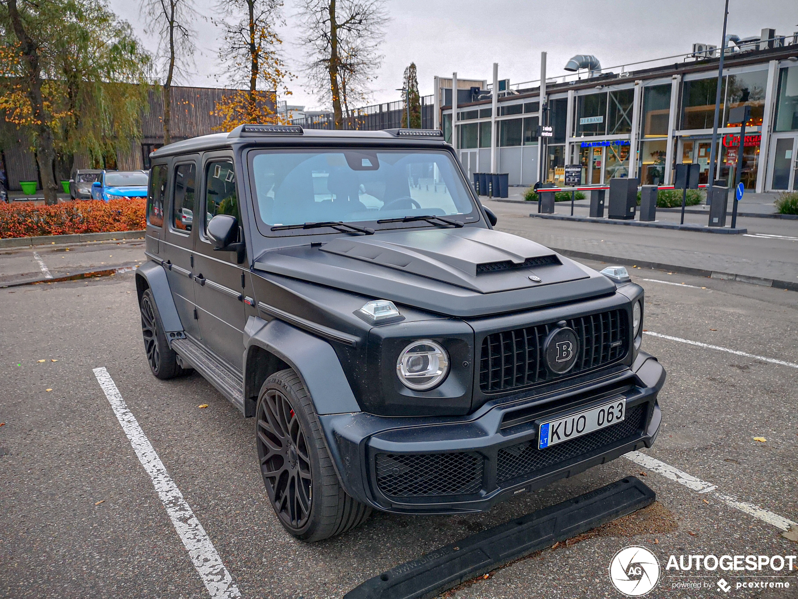 Mercedes-AMG Brabus G B40-700 Widestar W463 2018