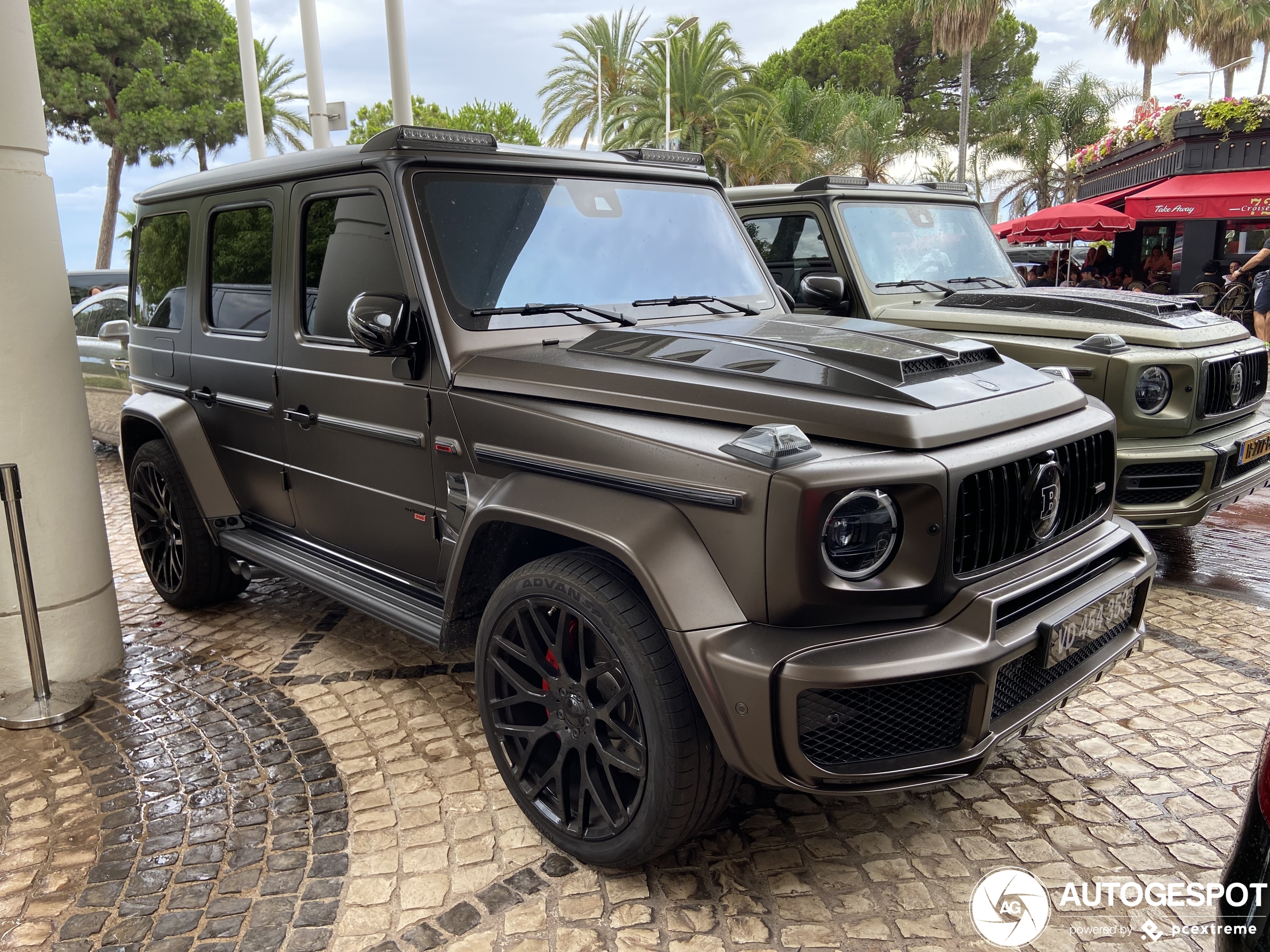 Mercedes-AMG Brabus G B40-700 Widestar W463 2018