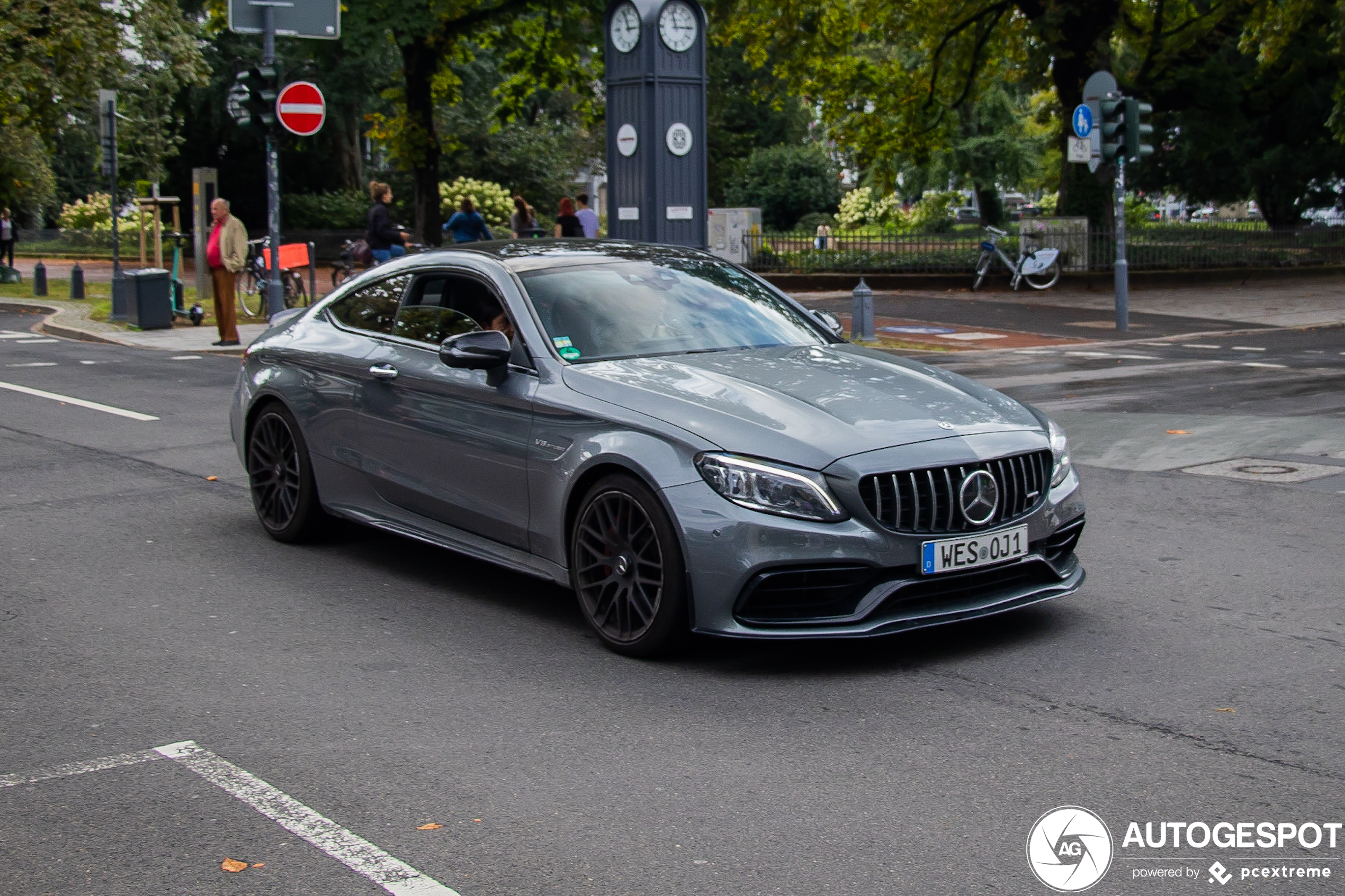 Mercedes-AMG C 63 S Coupé C205 2018