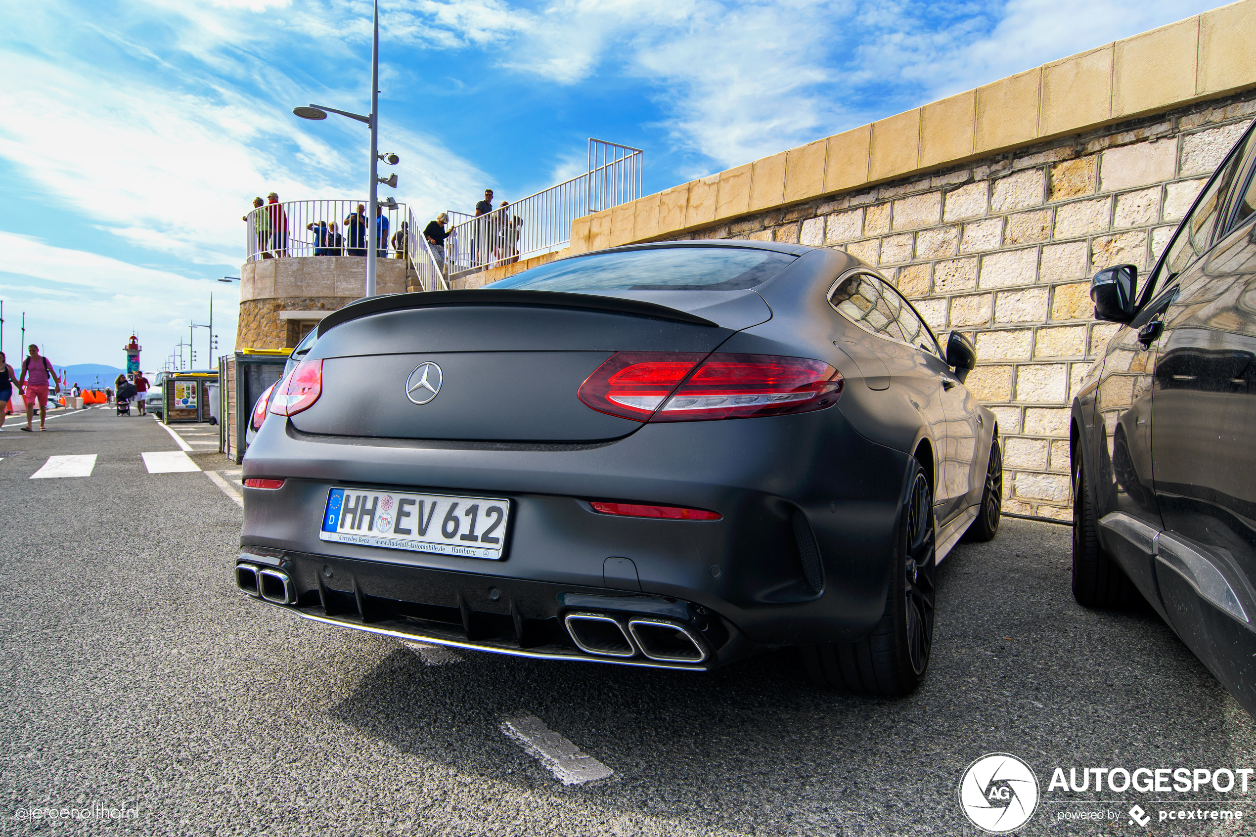 Mercedes-AMG C 63 S Coupé C205 2018