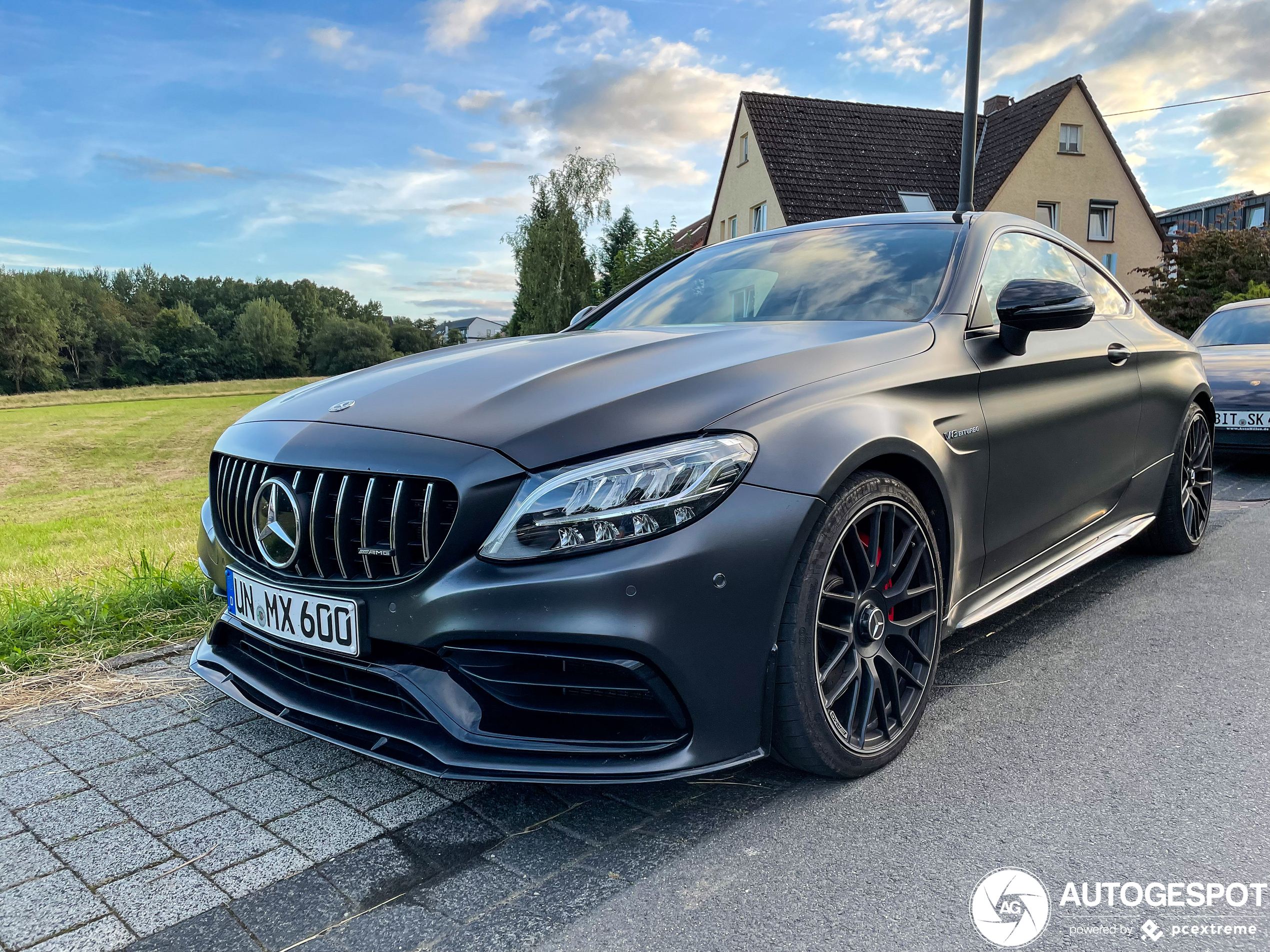 Mercedes-AMG C 63 S Coupé C205 2018