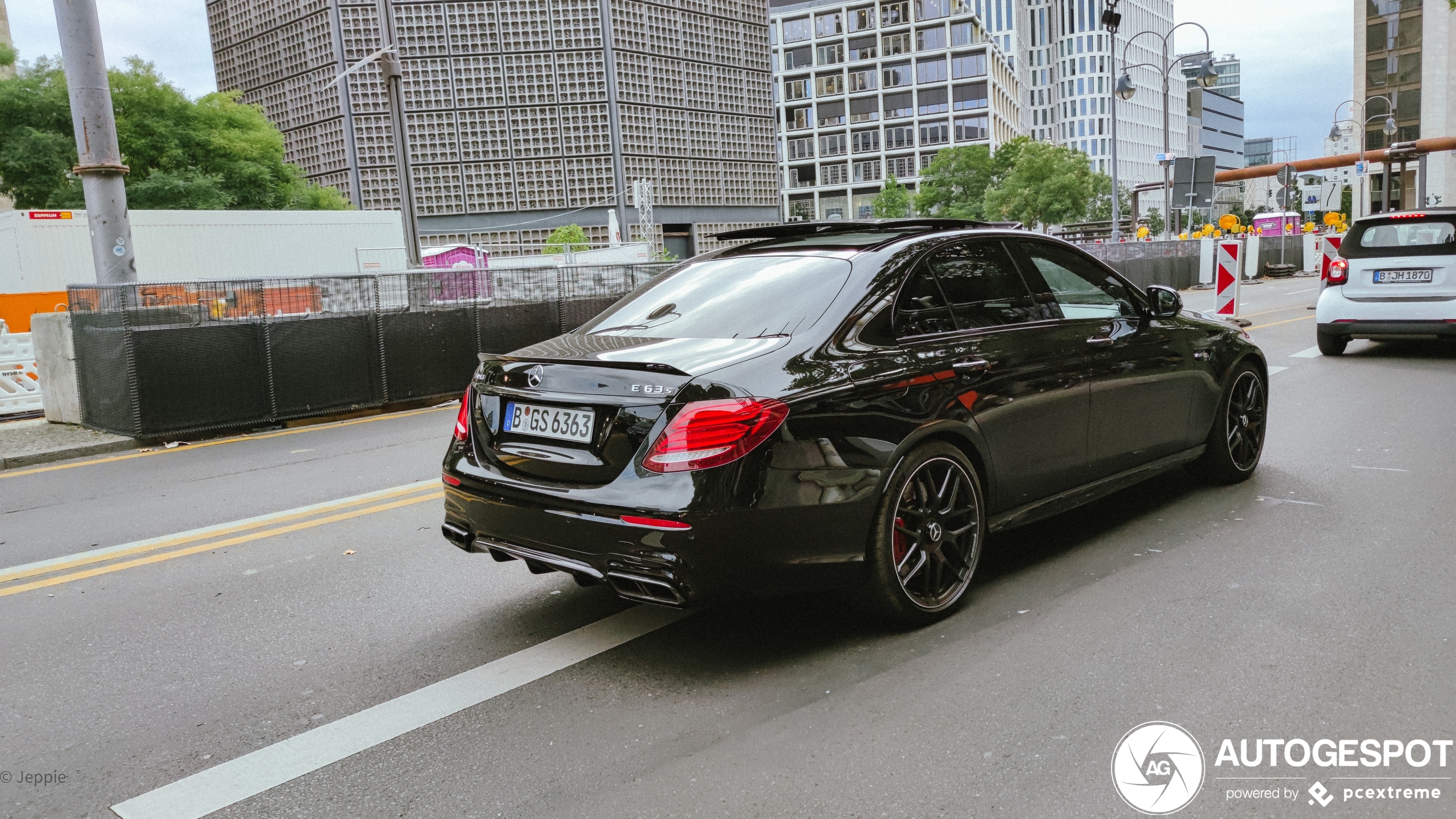 Mercedes-AMG E 63 S W213