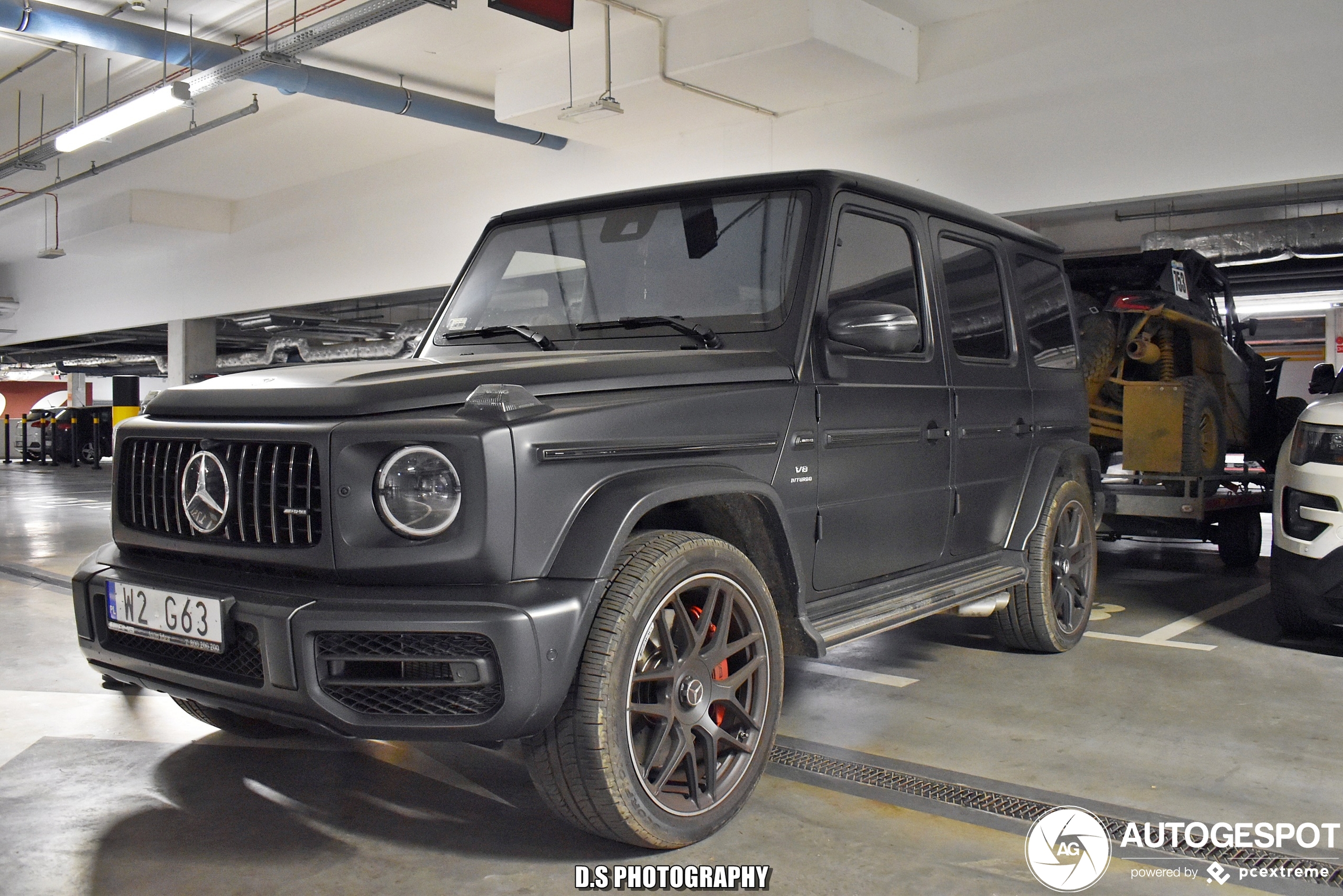 Mercedes-AMG G 63 W463 2018