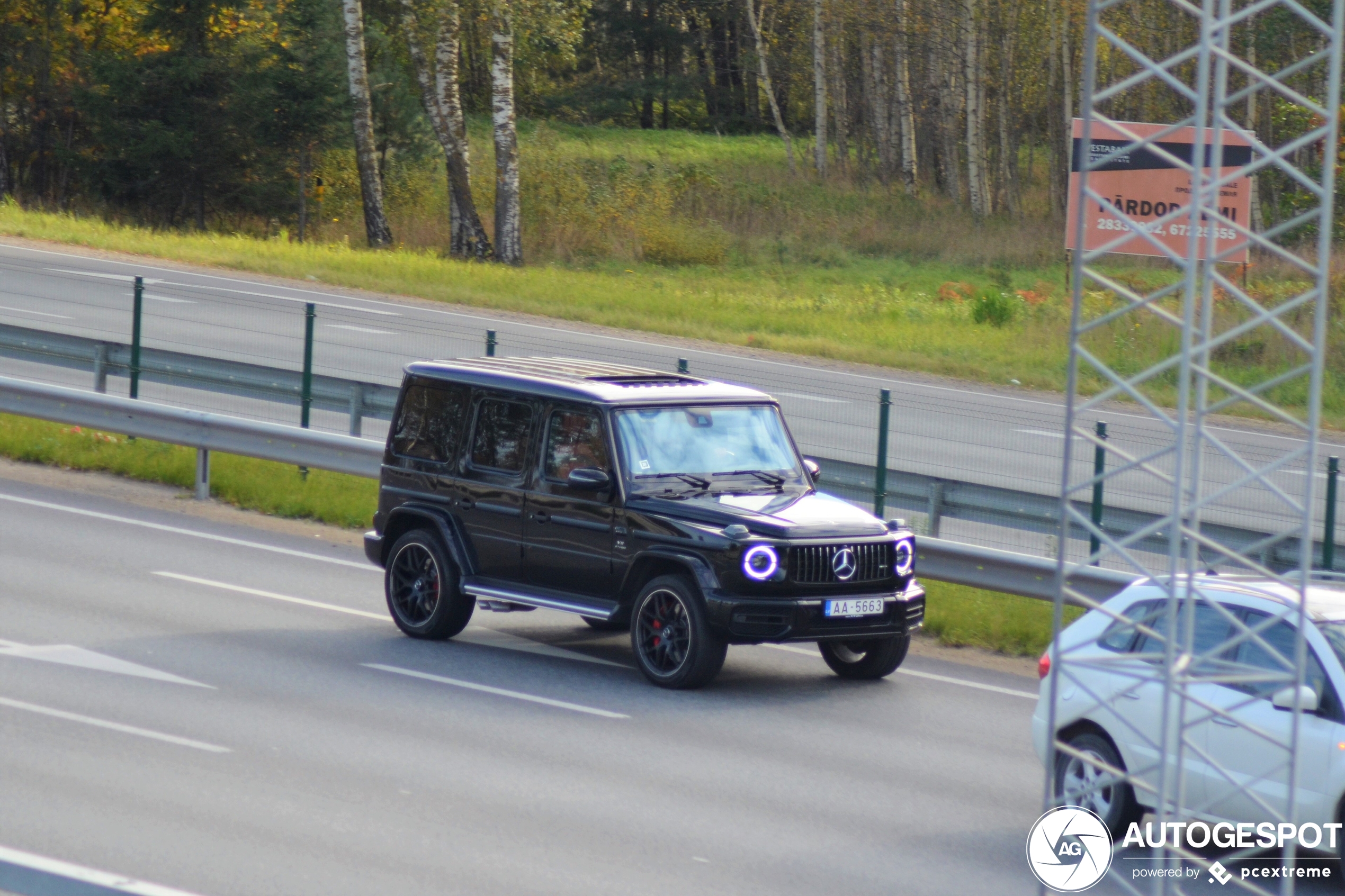 Mercedes-AMG G 63 W463 2018