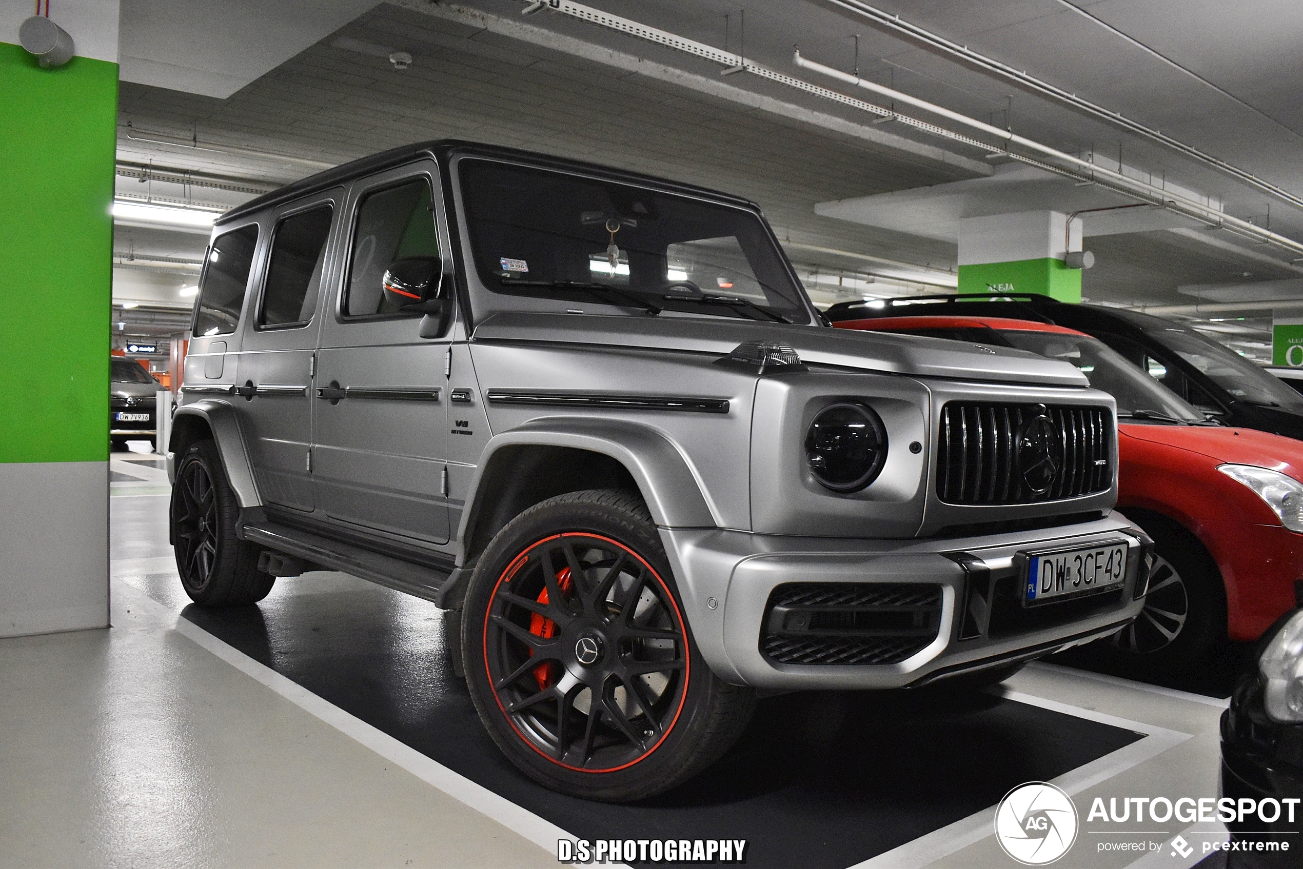 Mercedes-AMG G 63 W463 2018 Edition 1