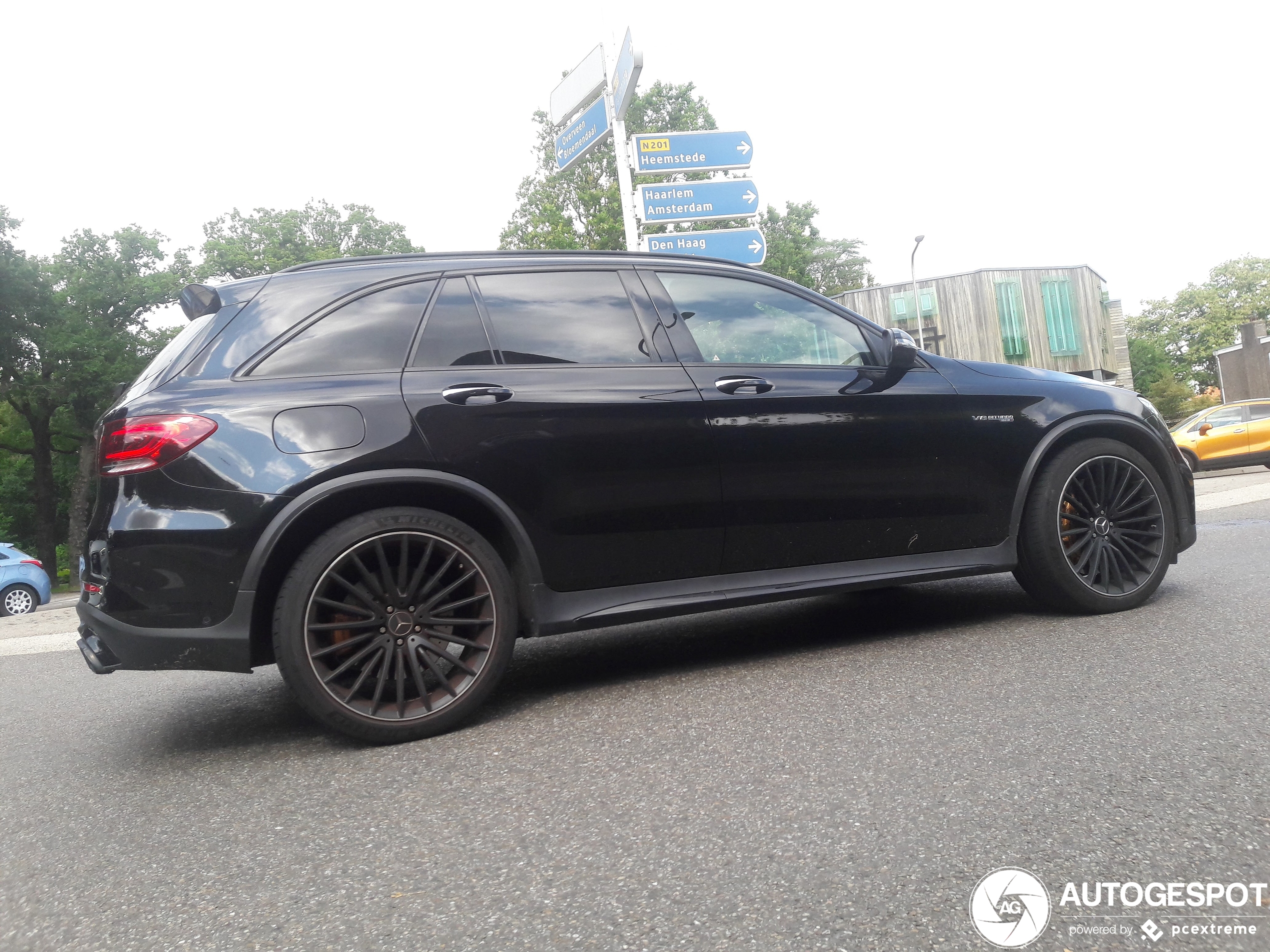 Mercedes-AMG GLC 63 S X253 2019