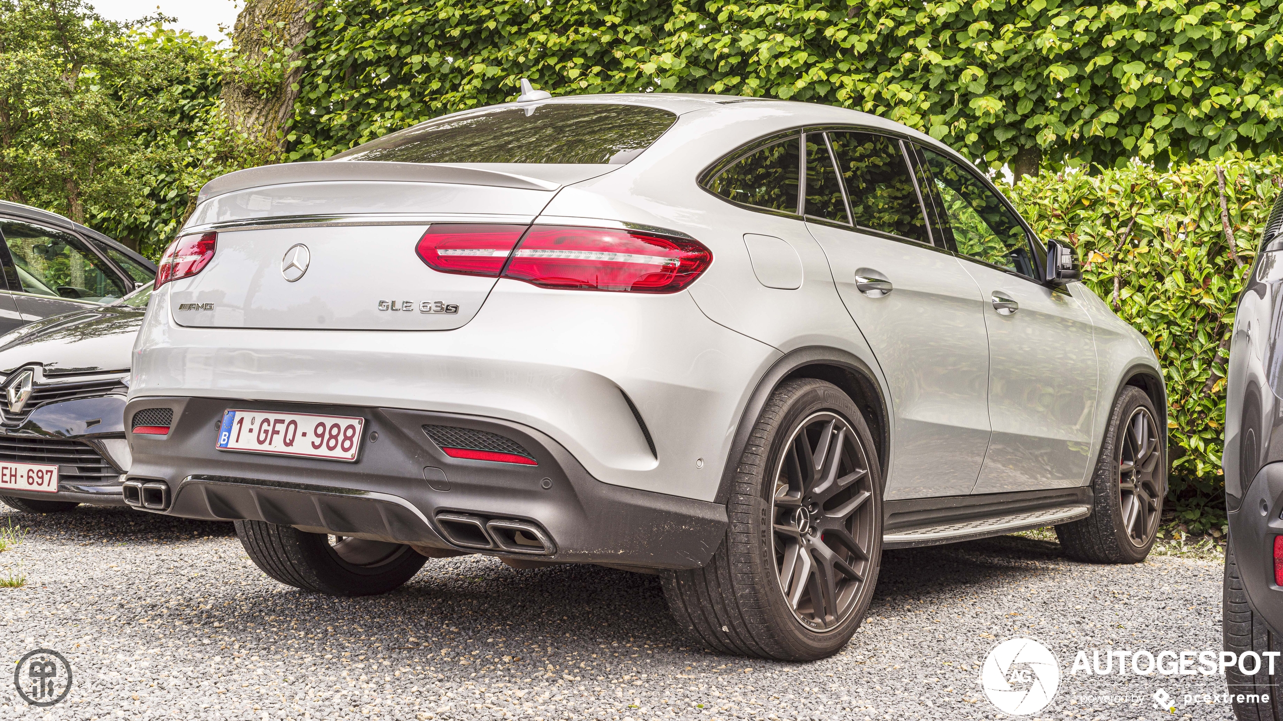 Mercedes-AMG GLE 63 S Coupé