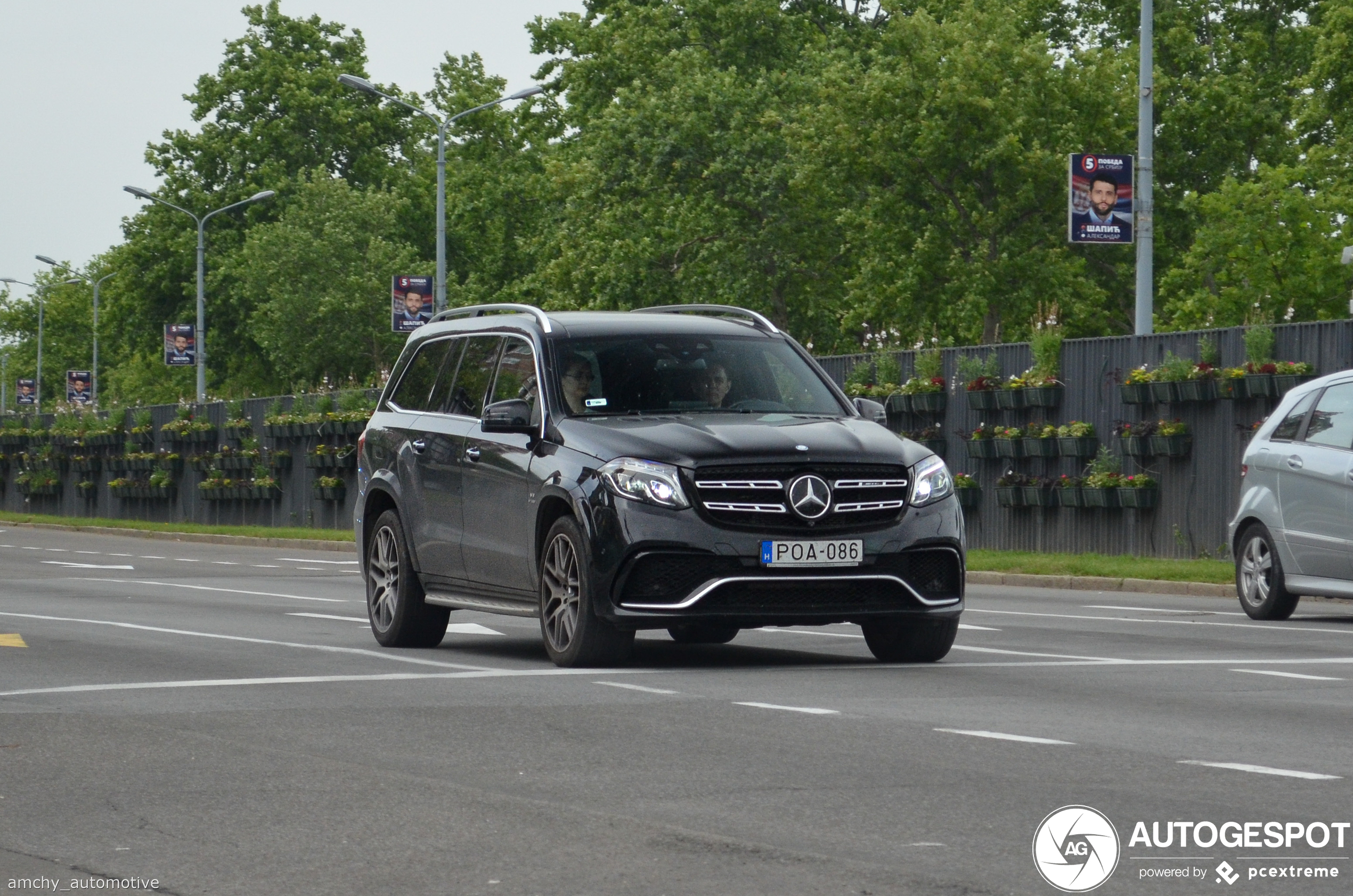 Mercedes-AMG GLS 63 X166