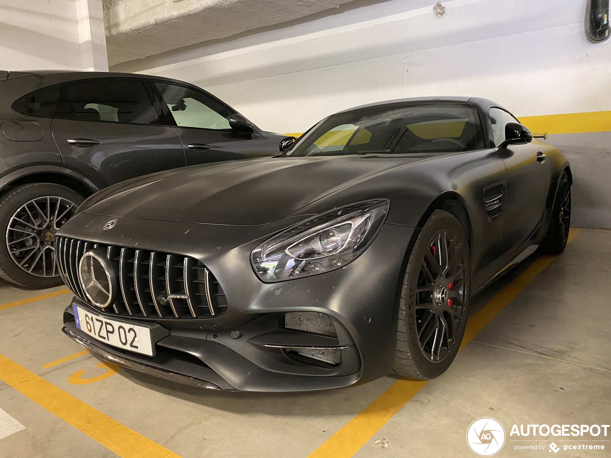 Mercedes-AMG GT C Edition 50 C190 2017