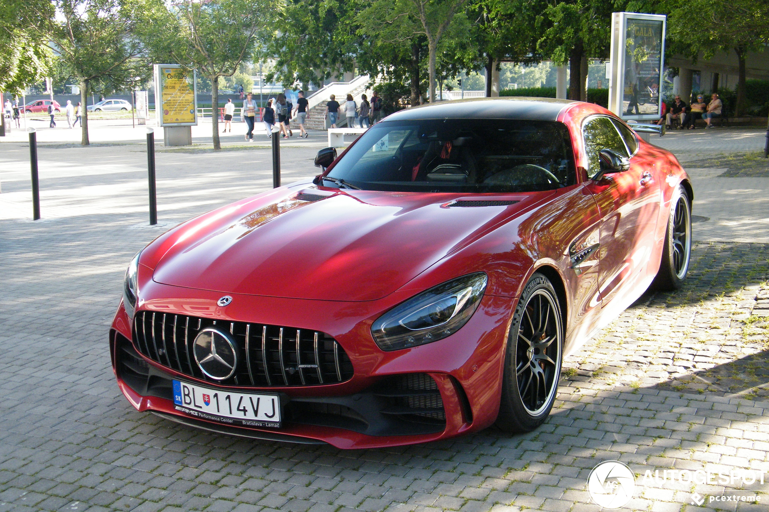 Mercedes-AMG GT R C190