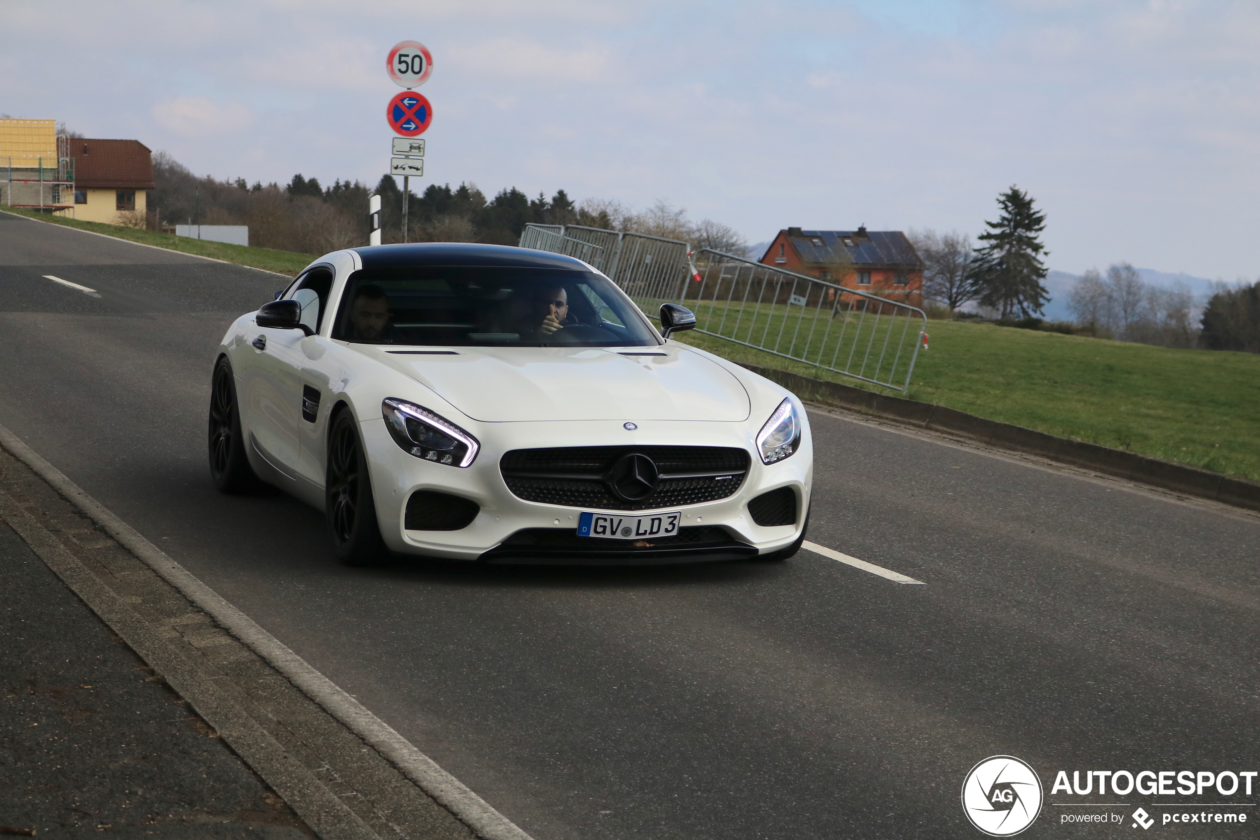 Mercedes-AMG GT S C190