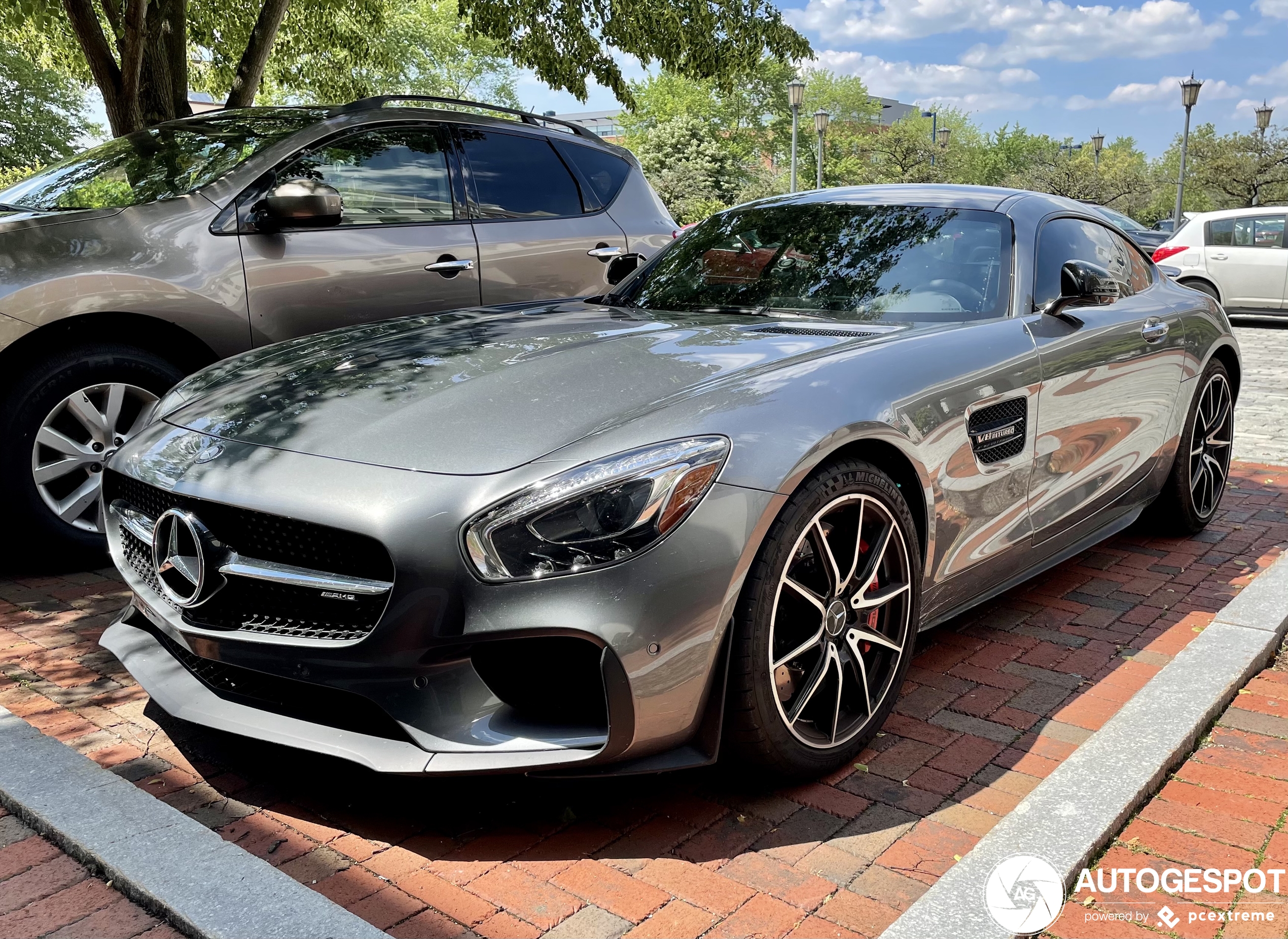 Mercedes-AMG GT S C190 Edition 1