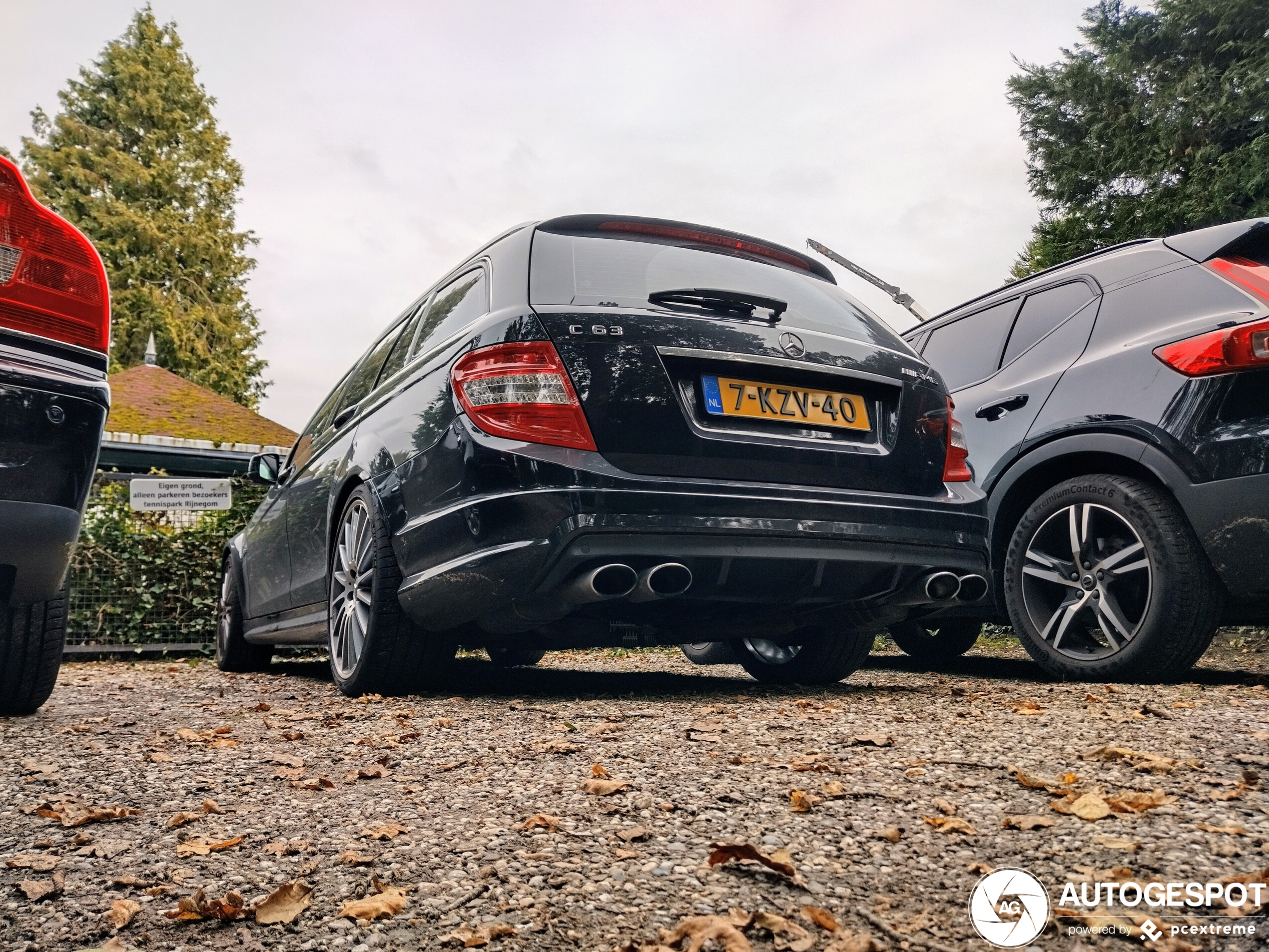 Mercedes-Benz C 63 AMG Estate