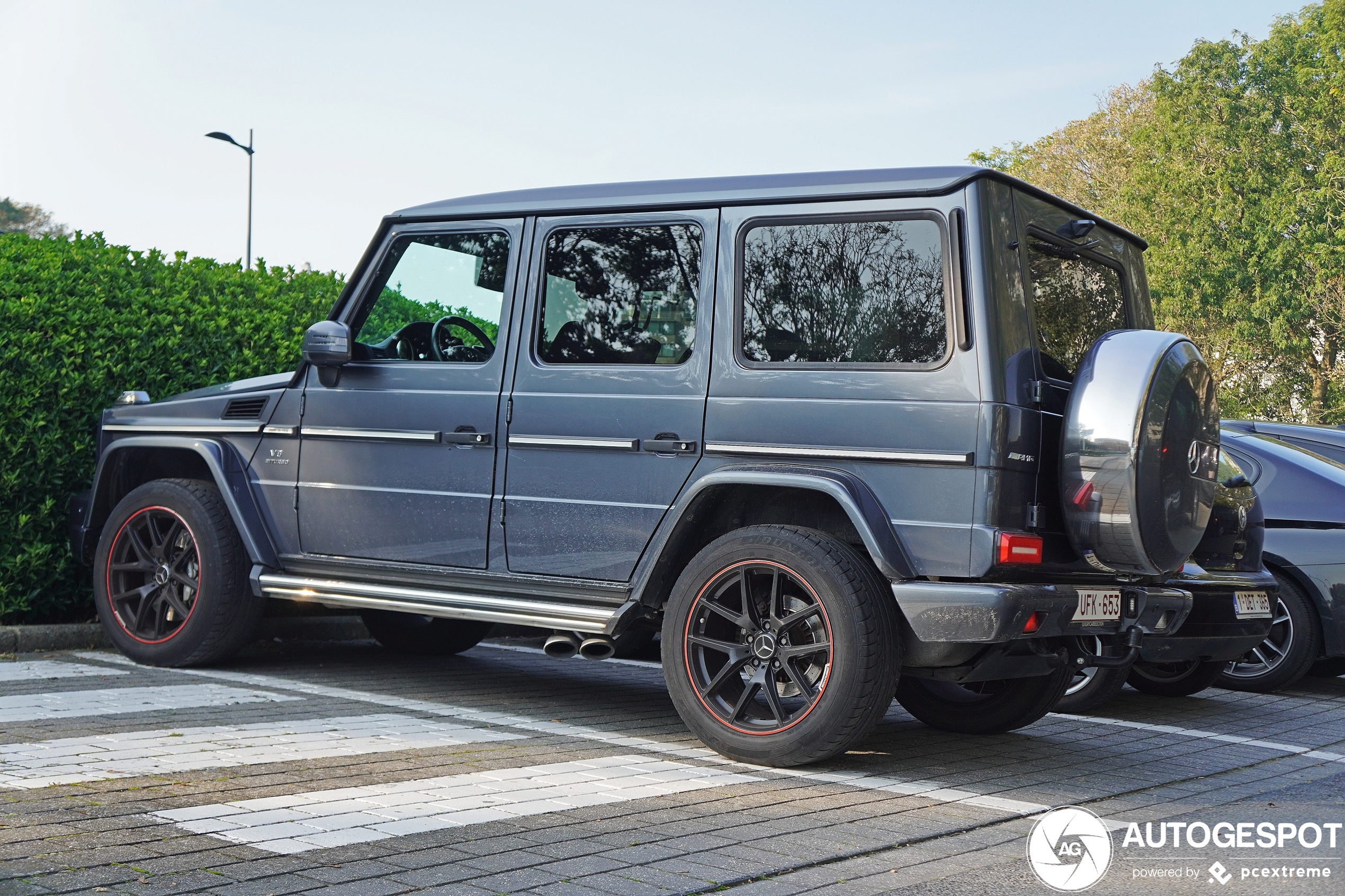 Mercedes-Benz G 63 AMG 2012